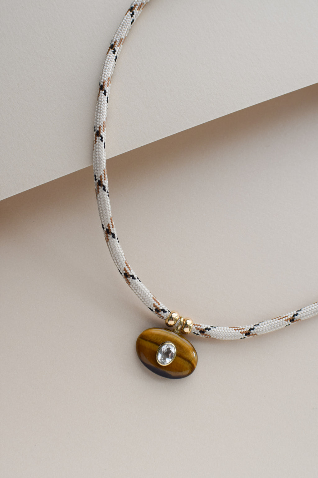 Luxe POWER Cord / TIGER'S EYE