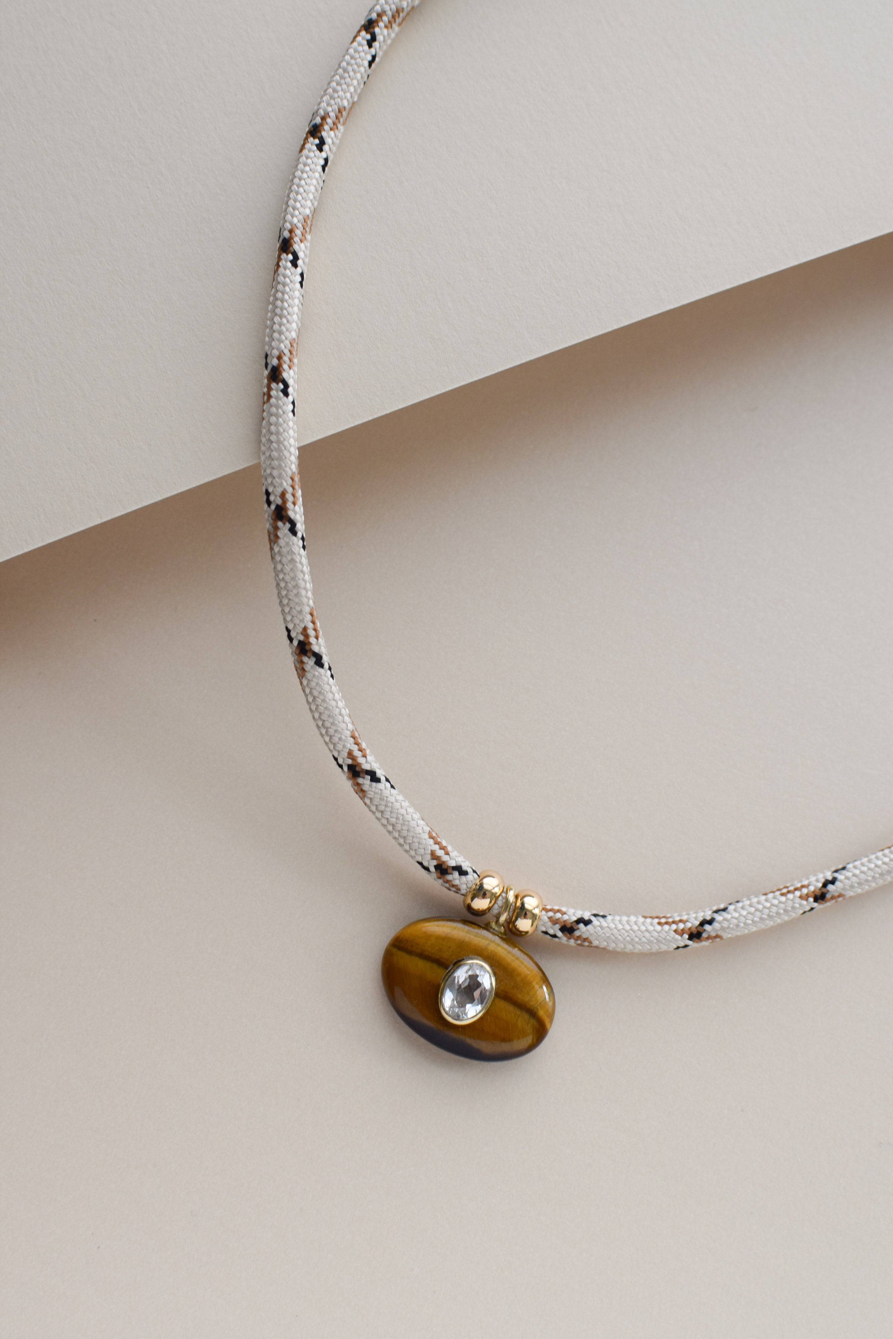Luxe POWER Cord / TIGER'S EYE