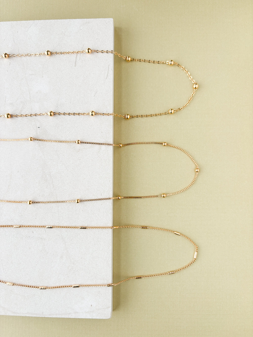 THE LUXE CHAIN COLLECTION