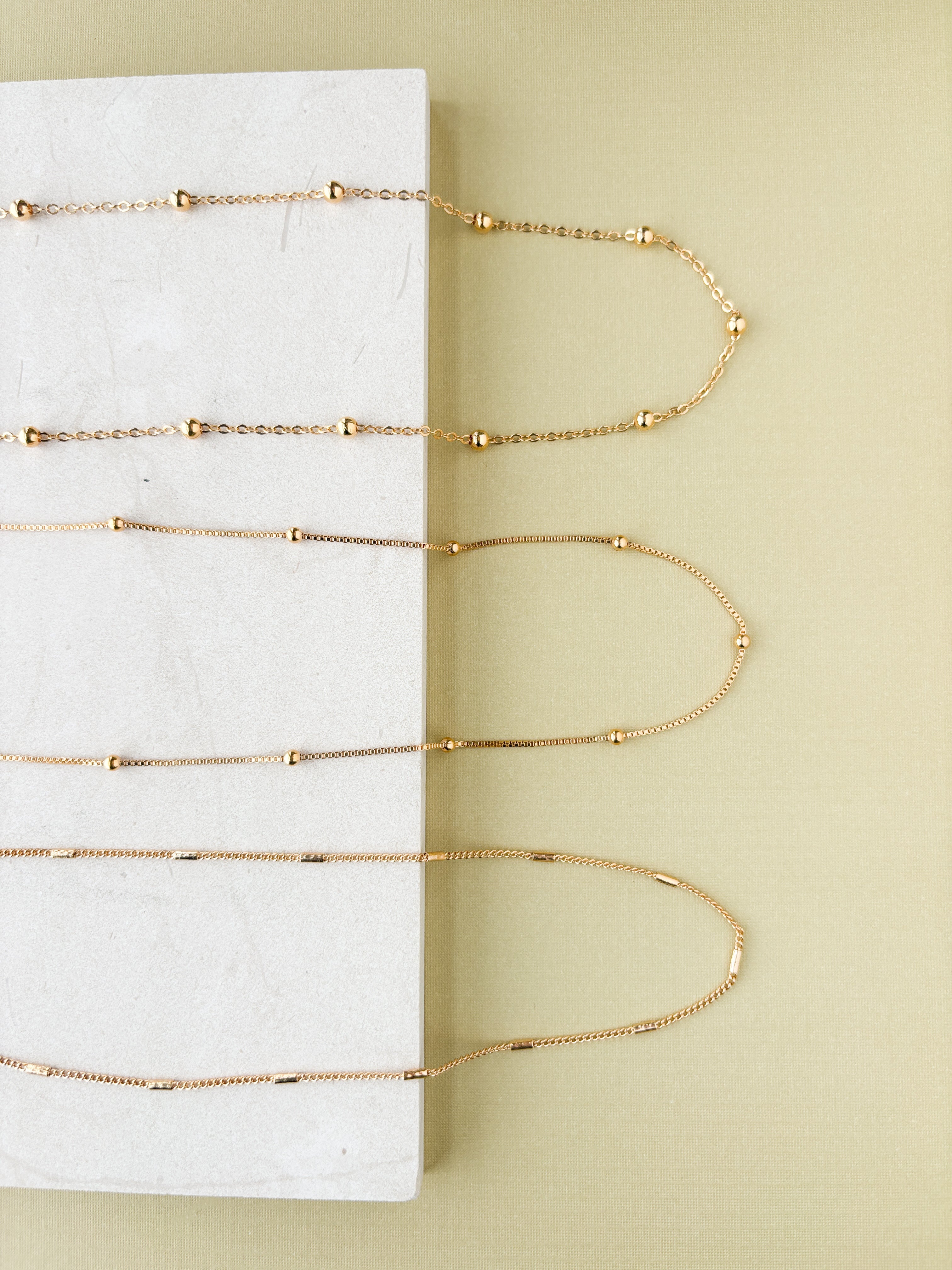 THE LUXE CHAIN COLLECTION
