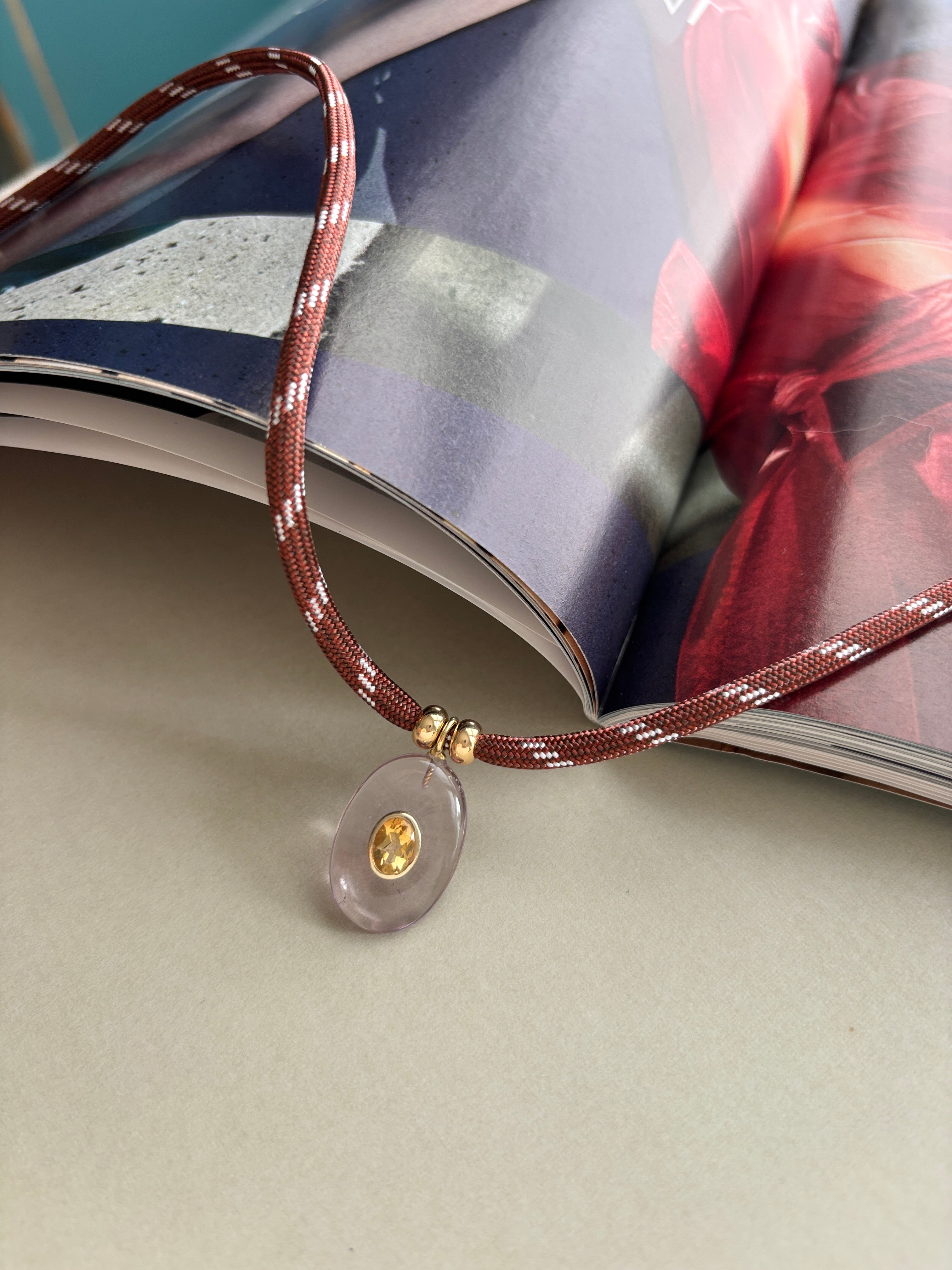 Luxe POWER Cord / AMETHYST