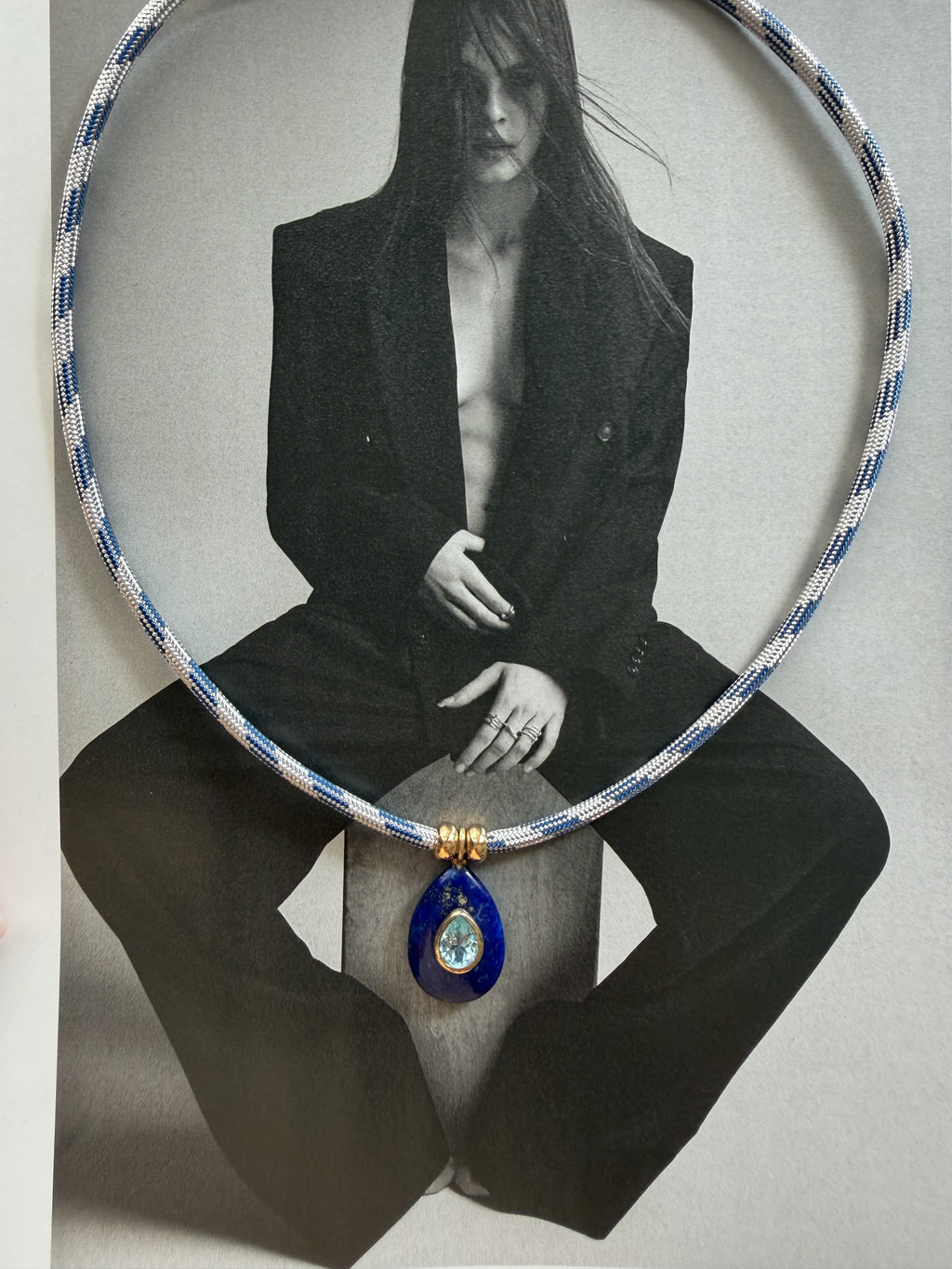 Luxe POWER Cord / LAPIS LAZULI [DROP NO. 2]