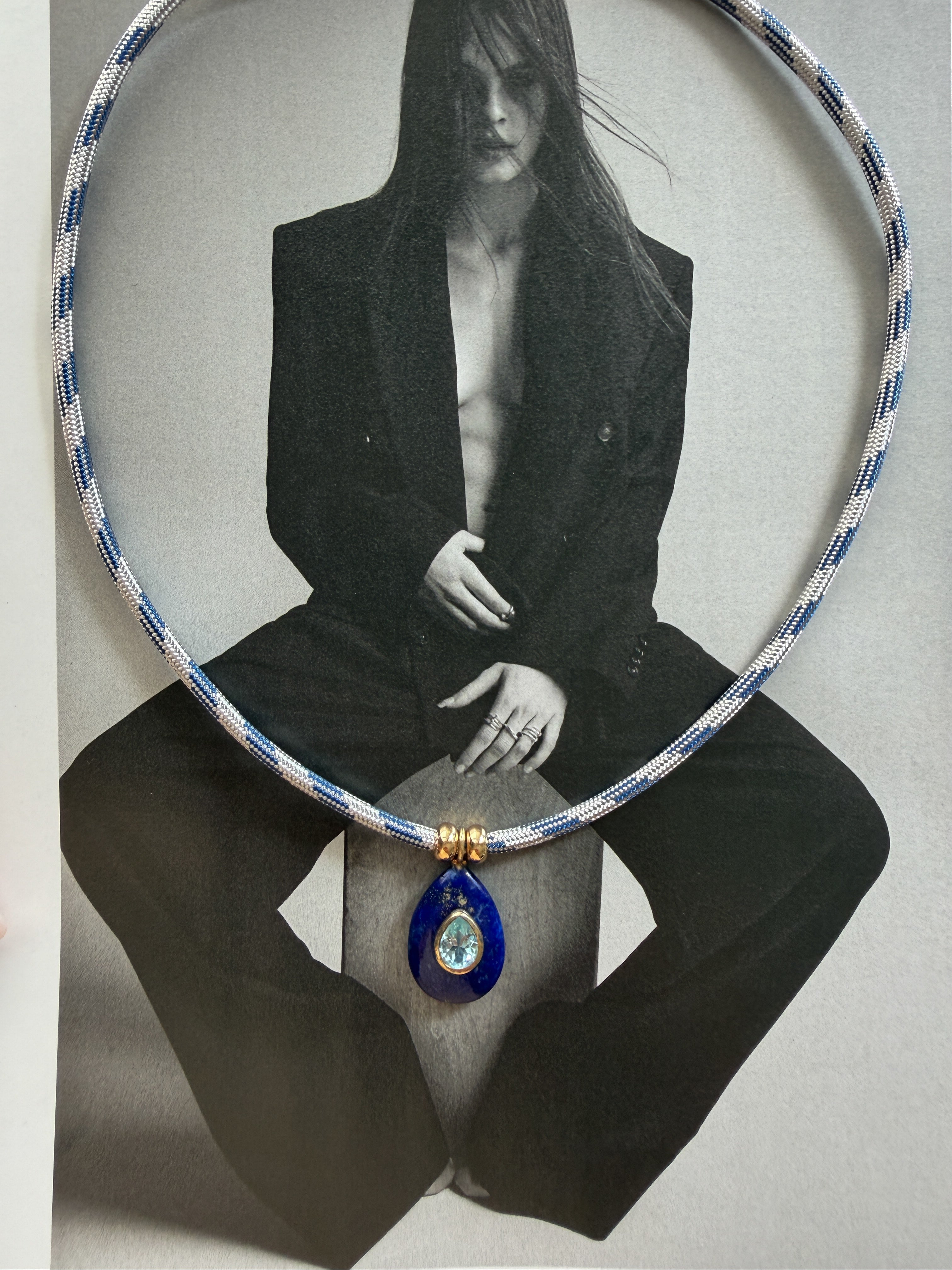 Luxe POWER Cord / LAPIS LAZULI [DROP NO. 2]