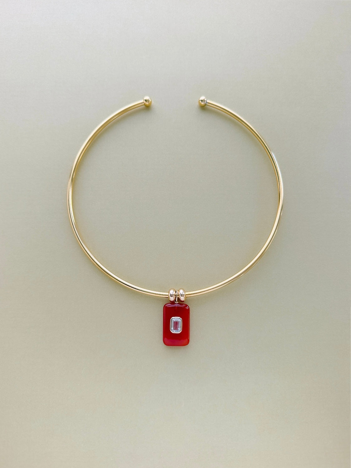 The Scarlett Onyx Collar