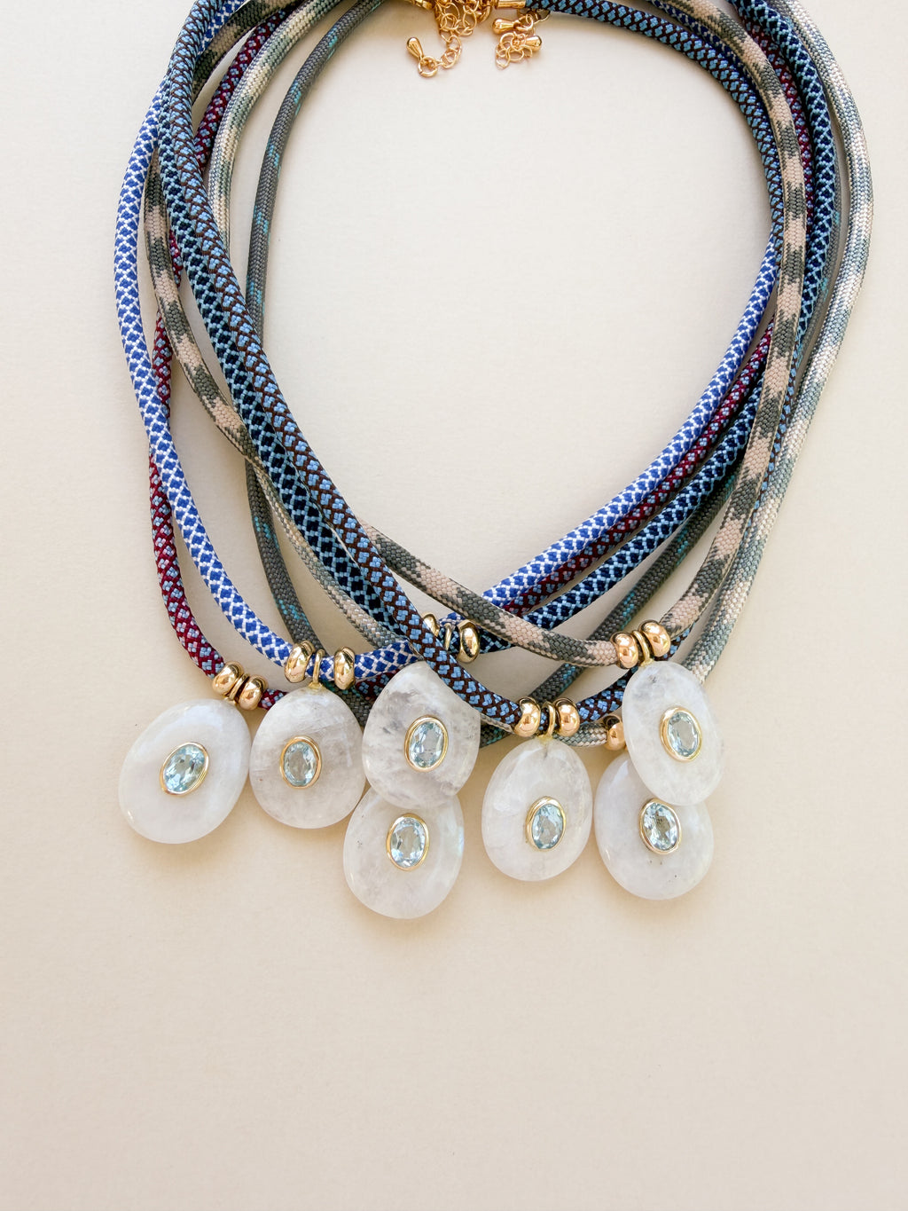 LUXE POWER CORD / RAINBOW MOONSTONE [DROP NO. 2]