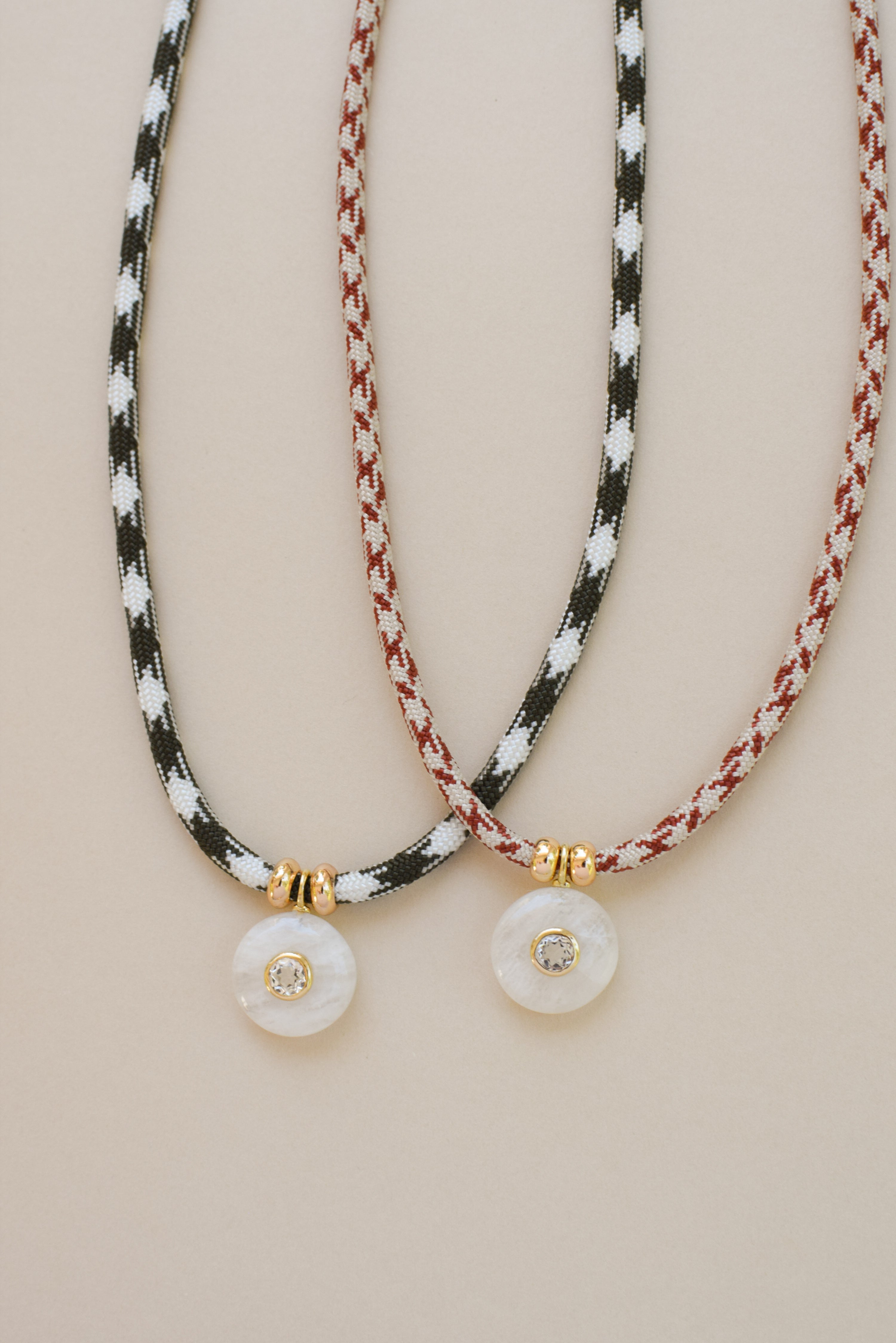 LUXE POWER CORD / RAINBOW MOONSTONE [DROP NO. 2]