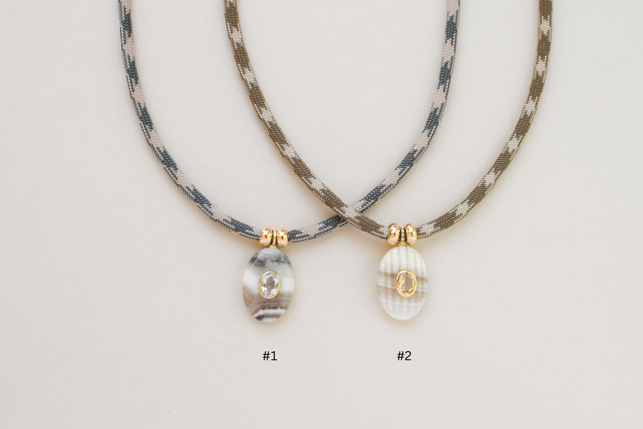 LUXE POWER CORD / ZEBRA CACILICA [DROP NO. 2]