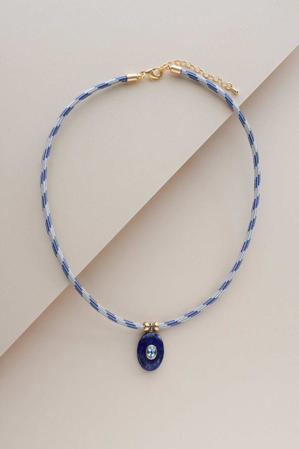 Luxe POWER Cord / LAPIS LAZULI