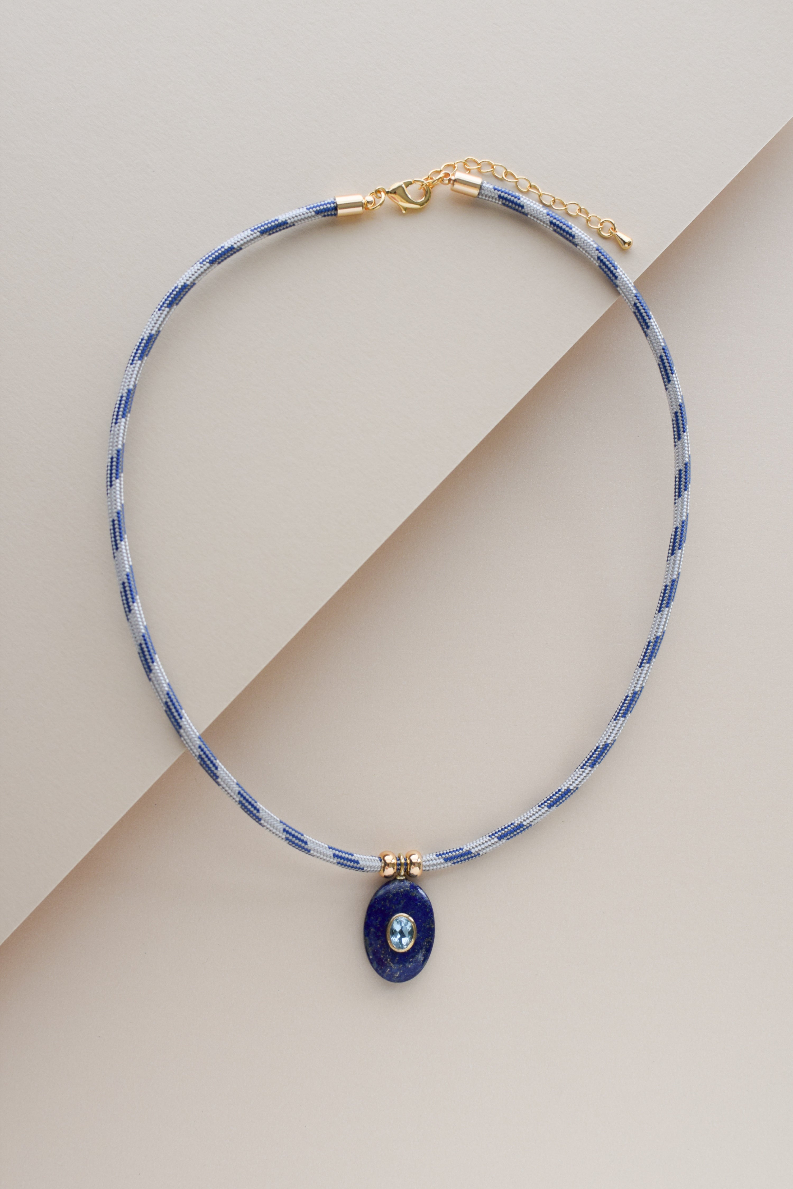 Luxe POWER Cord / LAPIS LAZULI