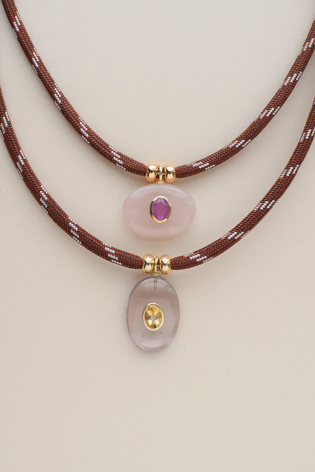 Luxe POWER Cord / AMETHYST