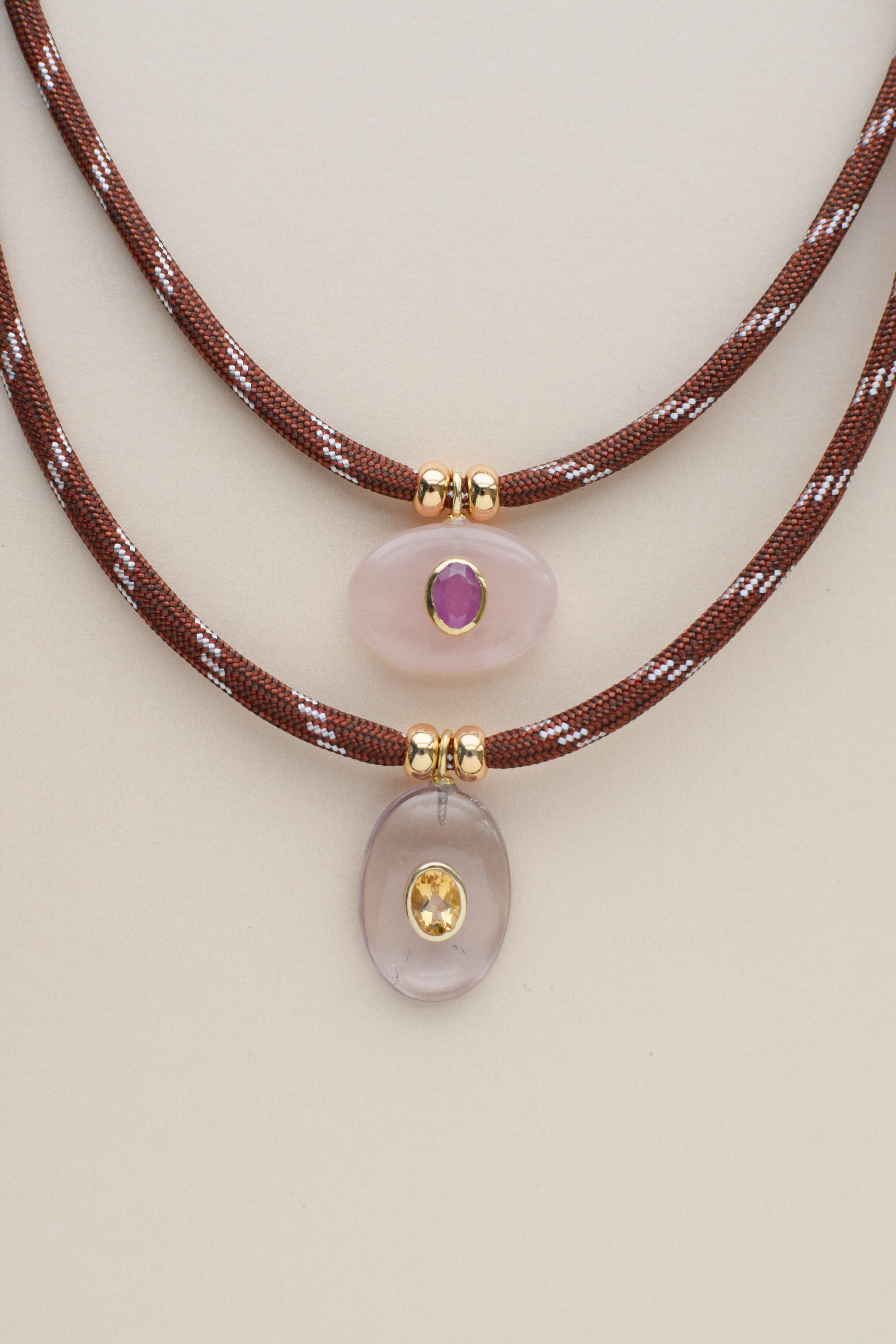 Luxe POWER Cord / AMETHYST
