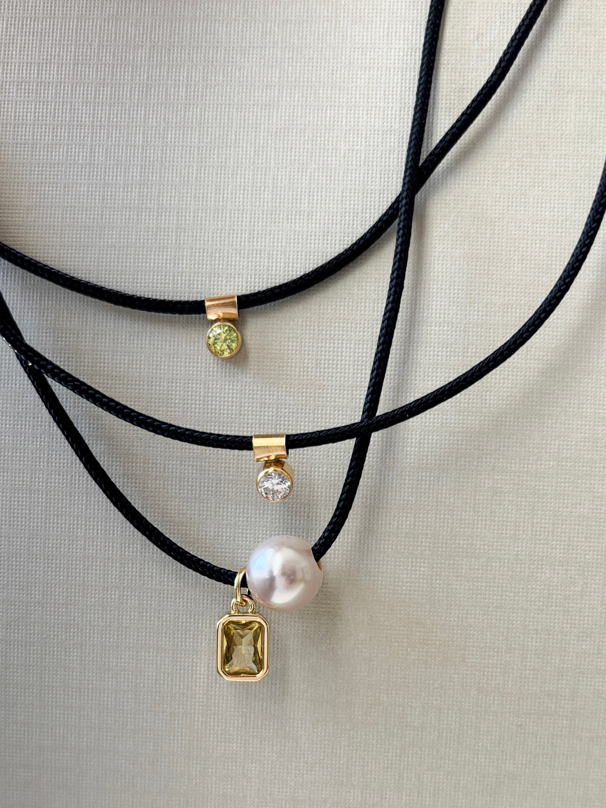 MINI CORD NECKLACES