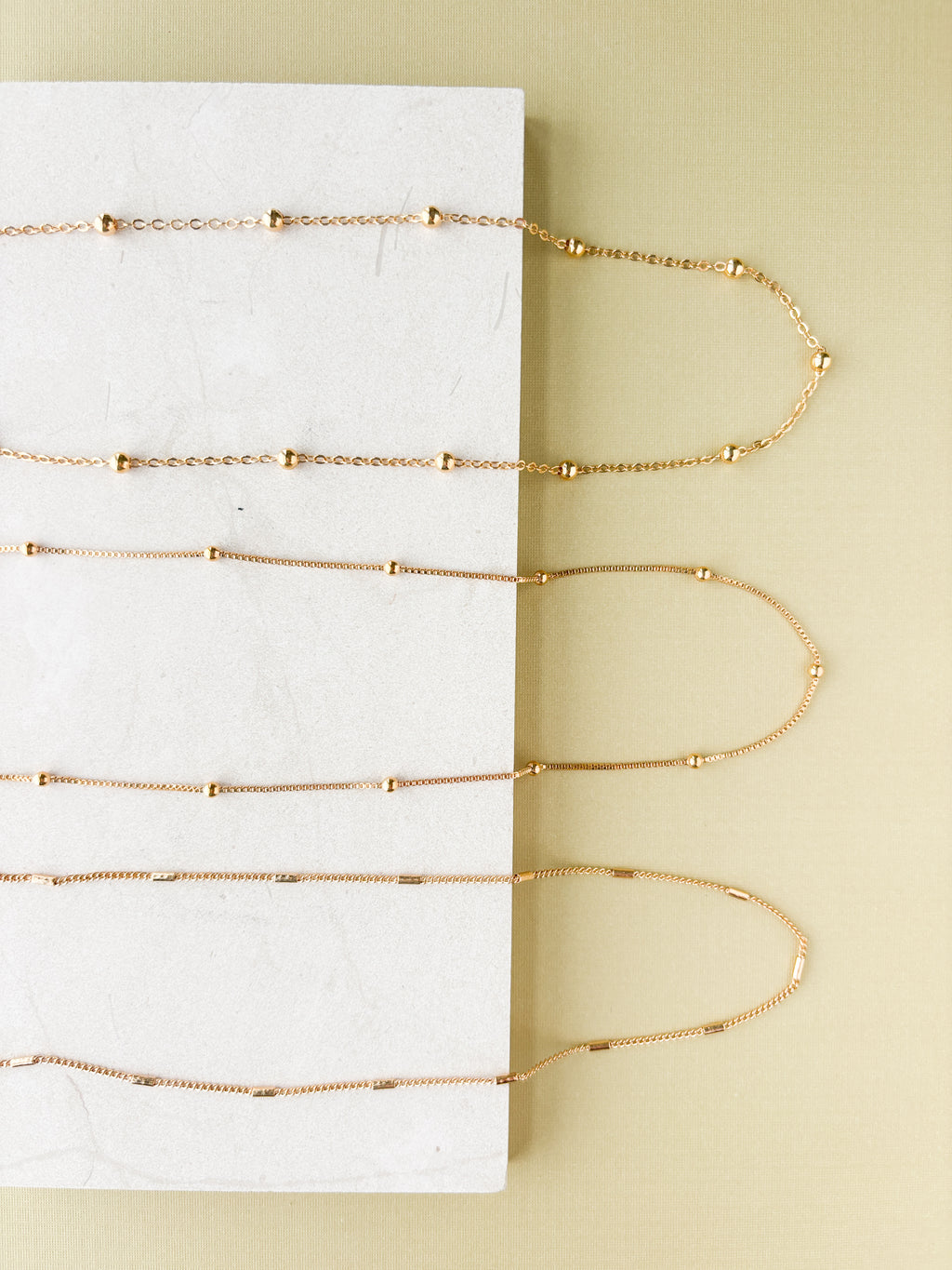 THE LUXE CHAIN COLLECTION
