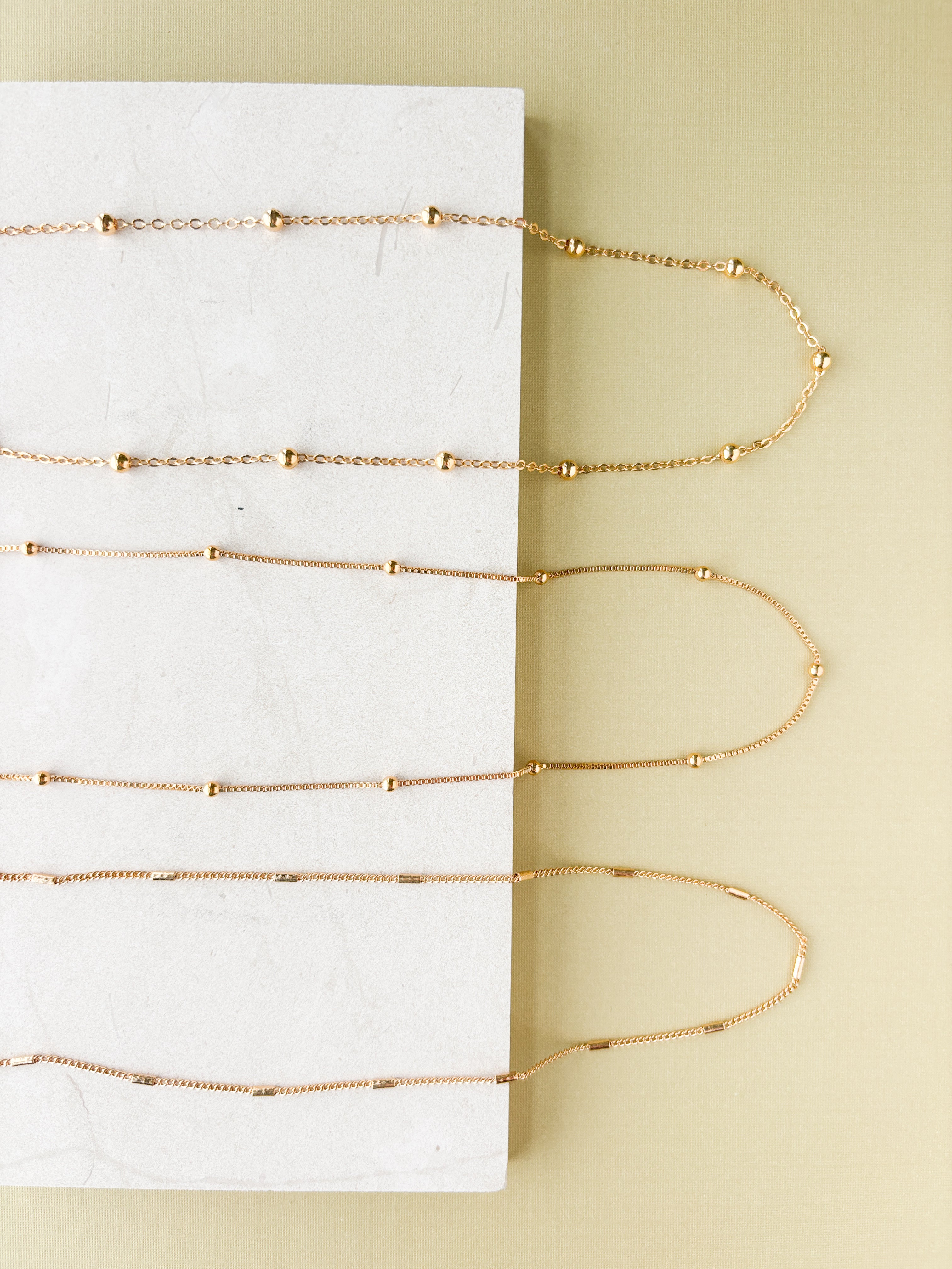 THE LUXE CHAIN COLLECTION