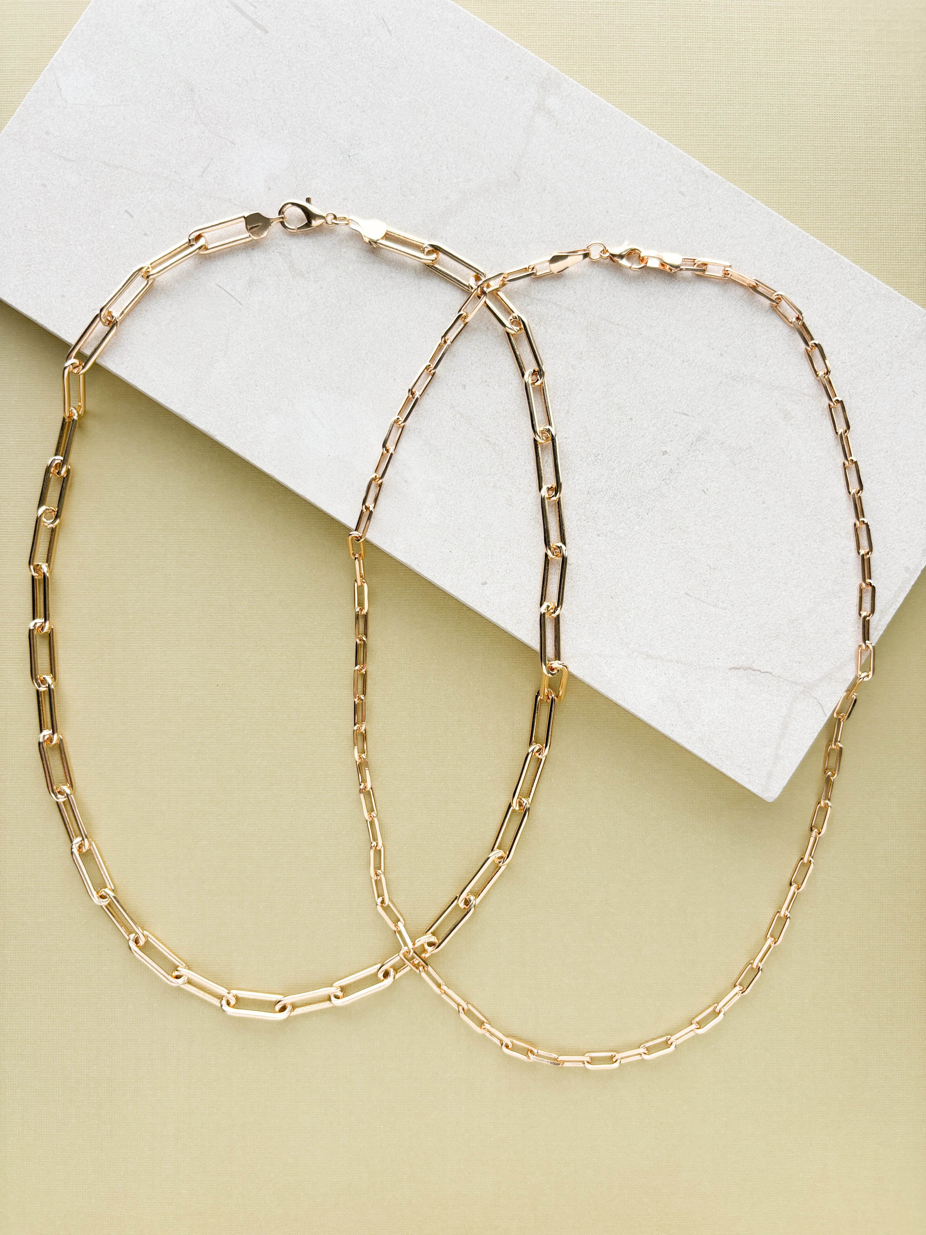 PAPERCLIP NECKLACE