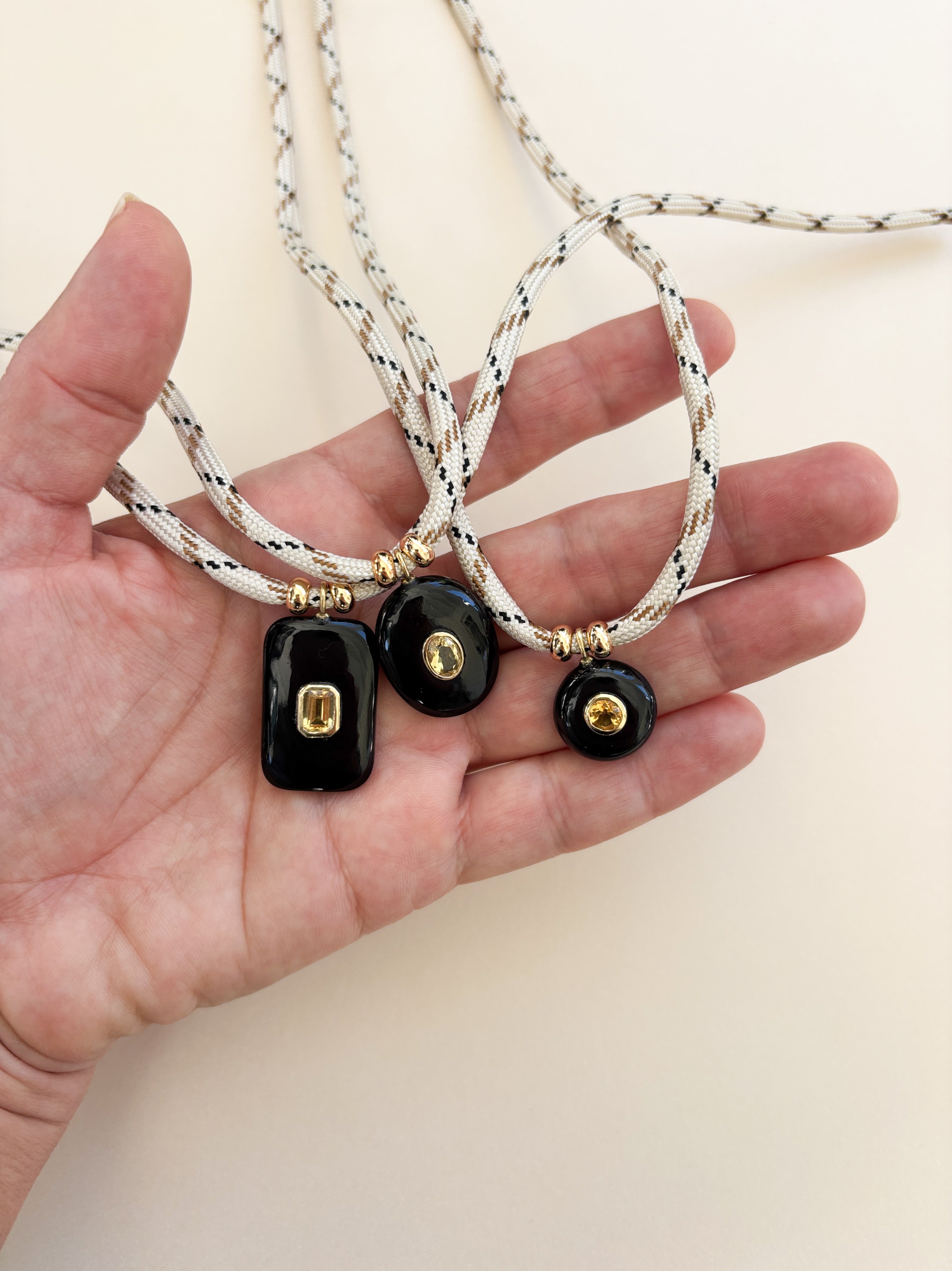 Luxe POWER Cord / ONYX