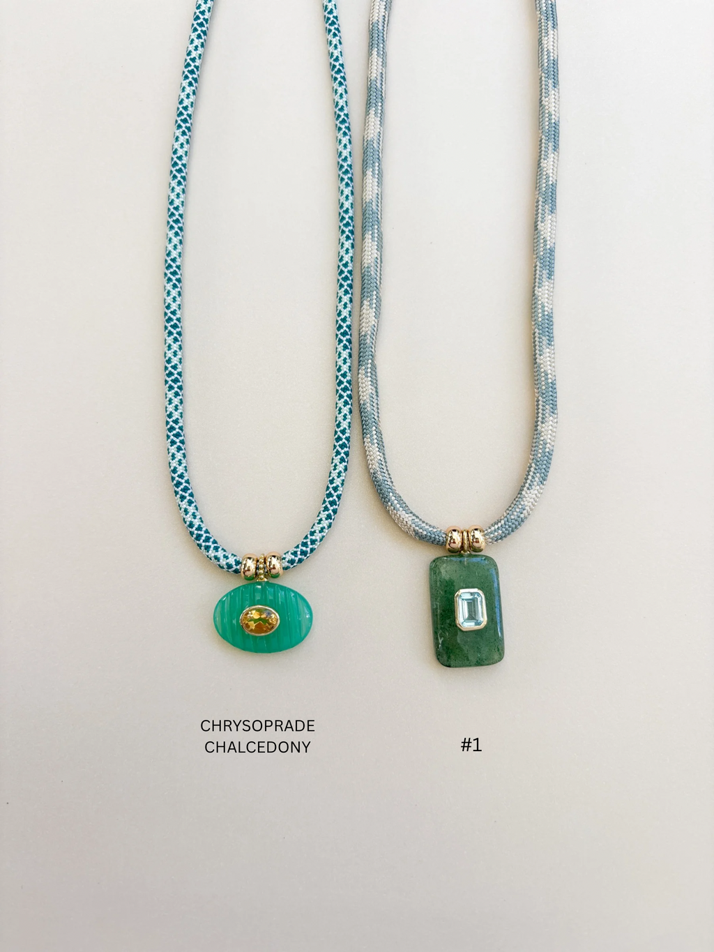 Luxe POWER Cord / GREEN AVENTURINE [DROP NO. 2]