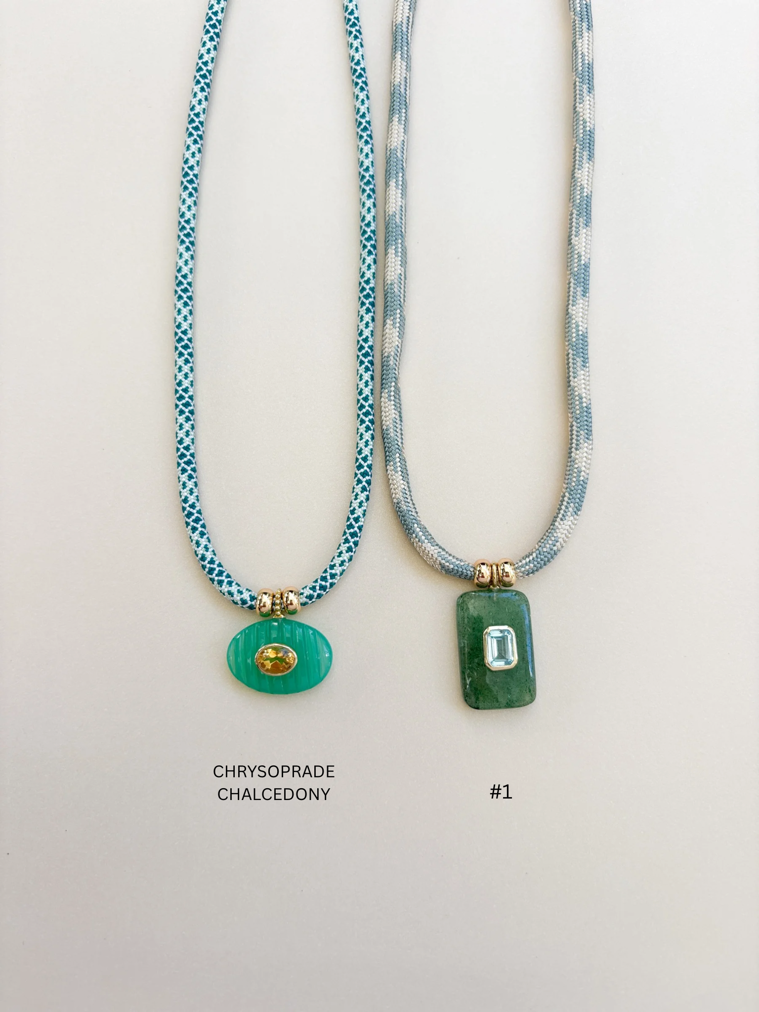 Luxe POWER Cord / GREEN AVENTURINE [DROP NO. 2]