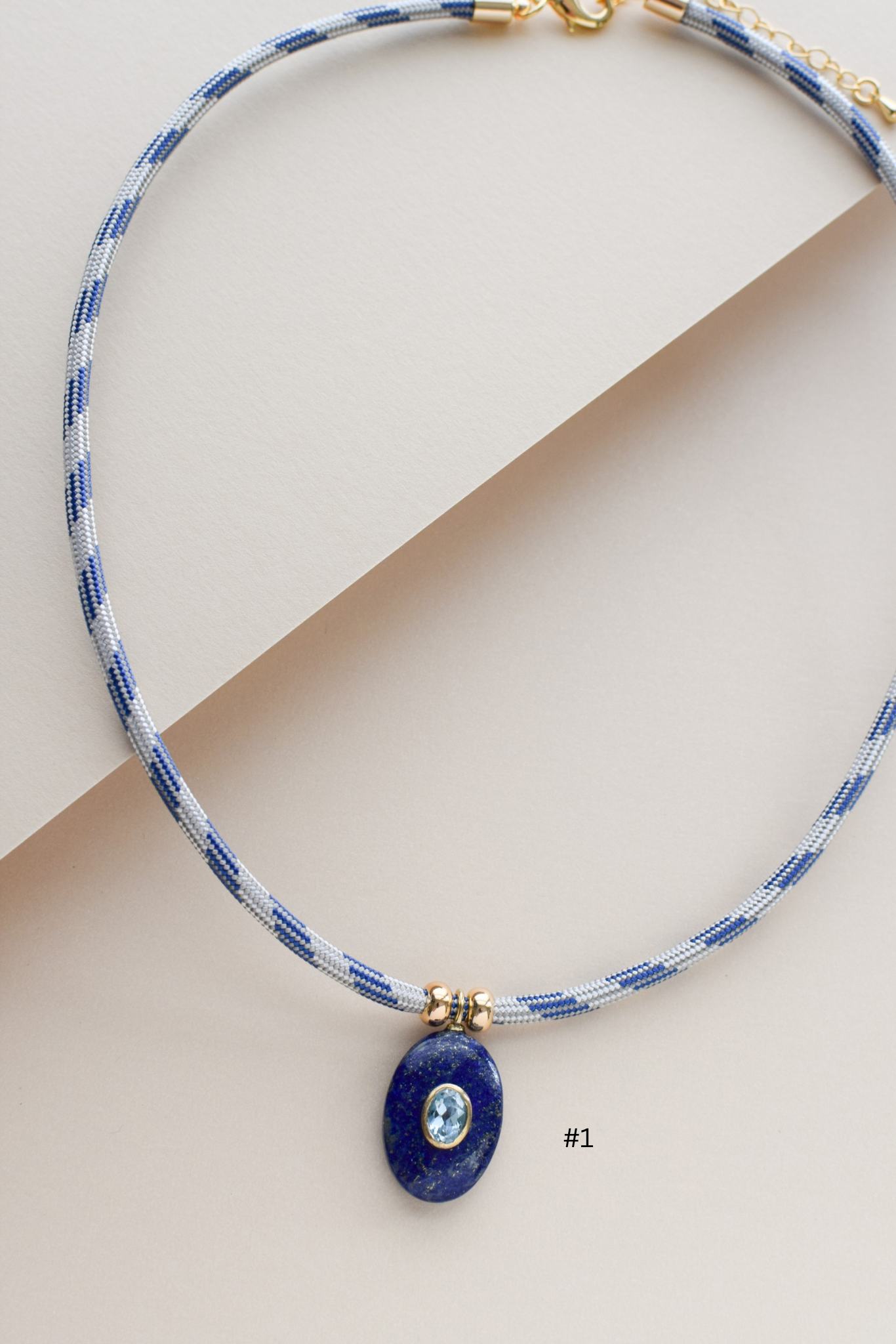 Luxe POWER Cord / LAPIS LAZULI