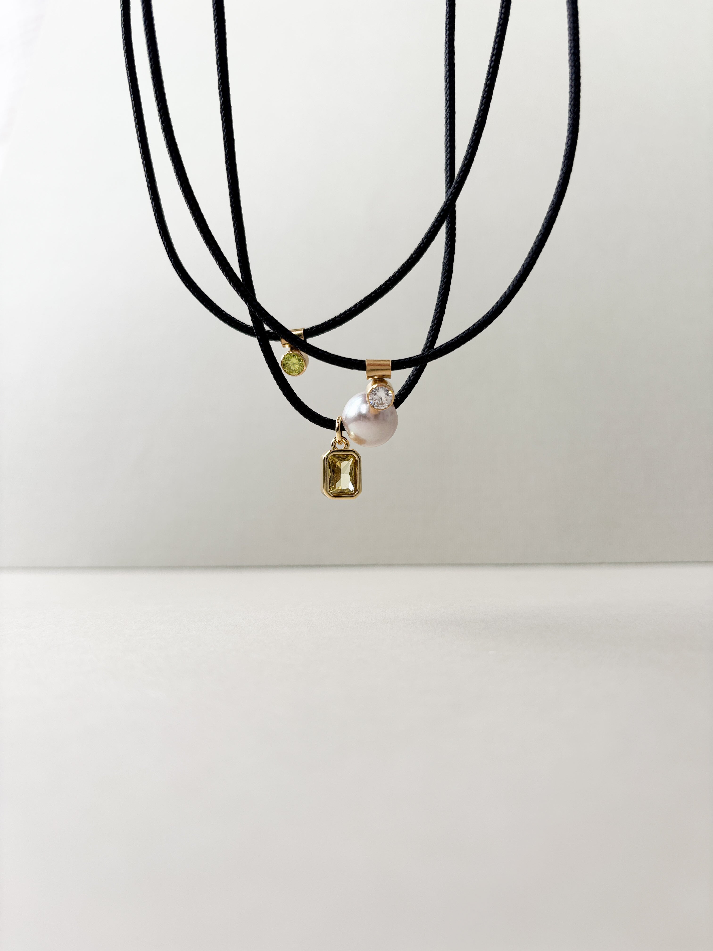 MINI CORD NECKLACES