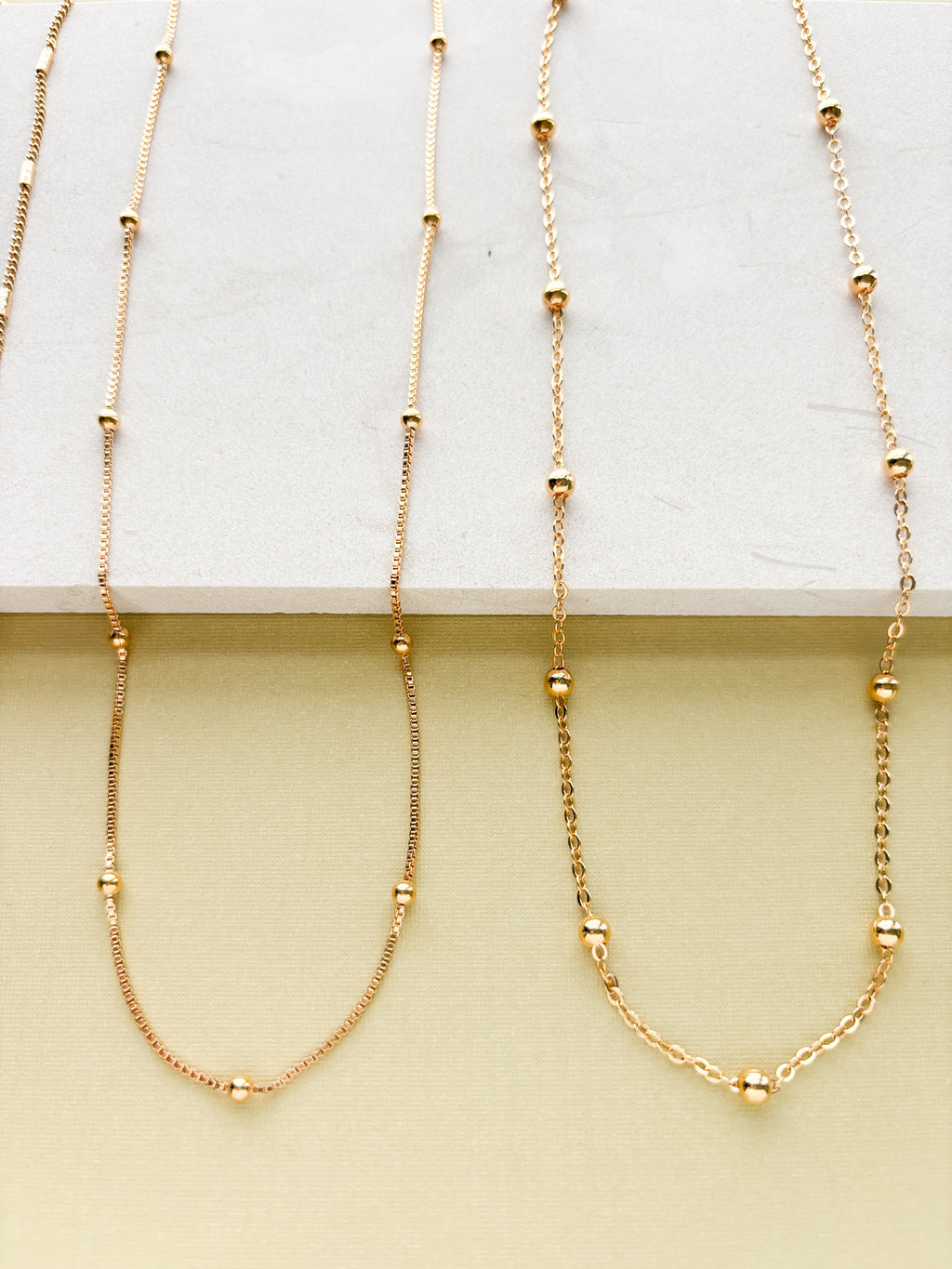 THE LUXE CHAIN COLLECTION