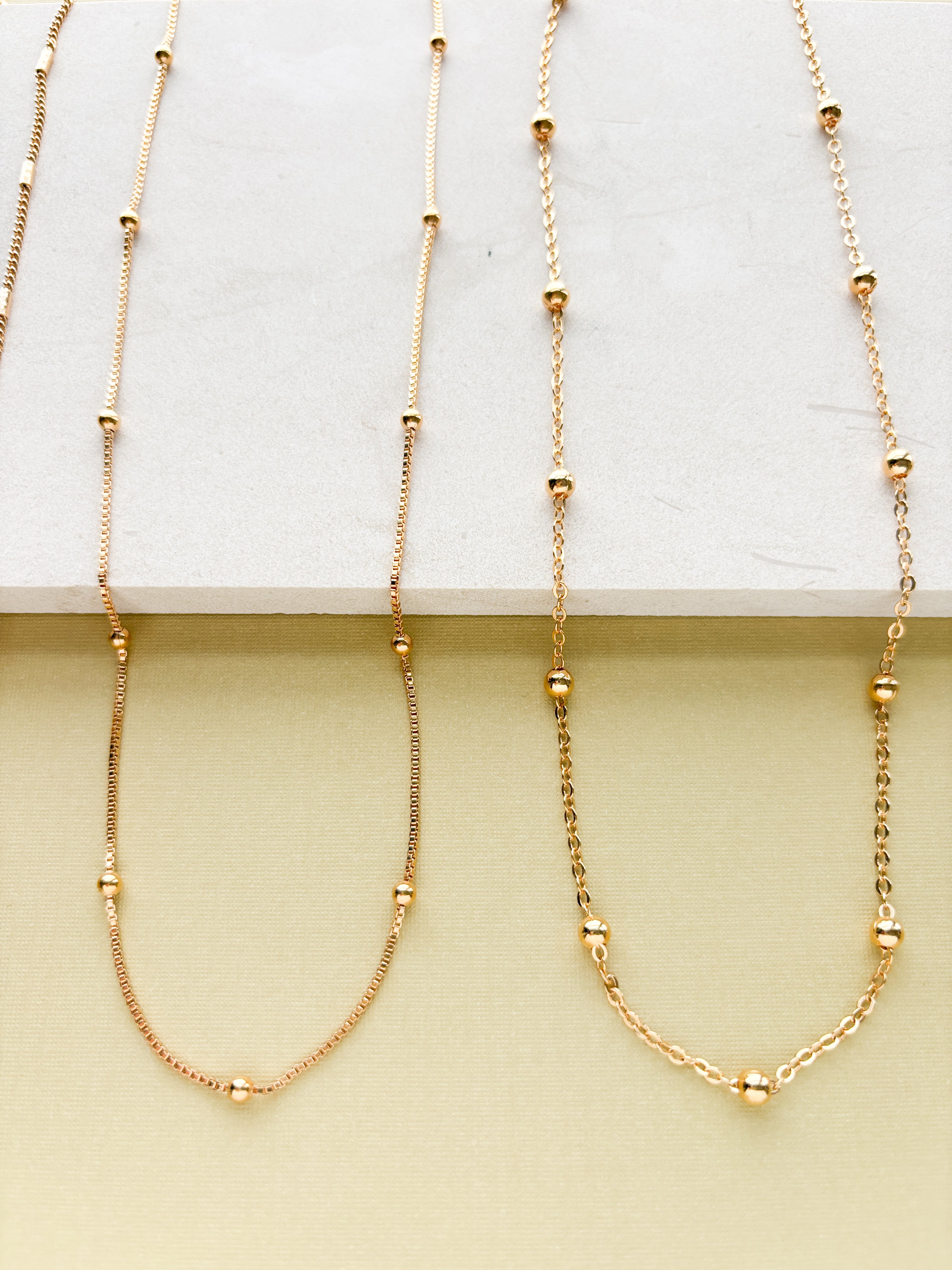 THE LUXE CHAIN COLLECTION