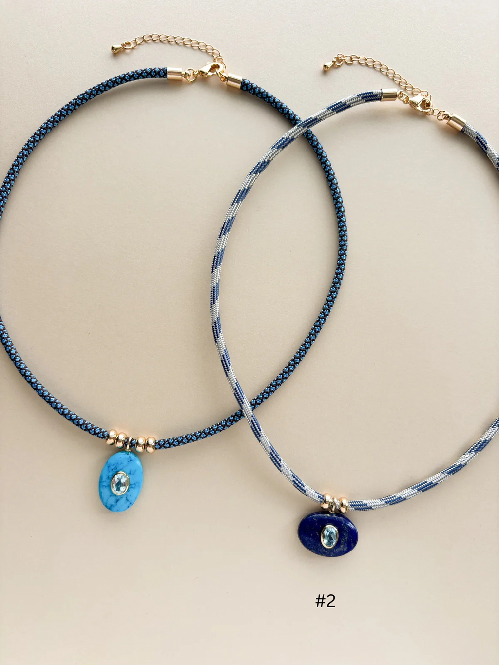 Luxe POWER Cord / LAPIS LAZULI