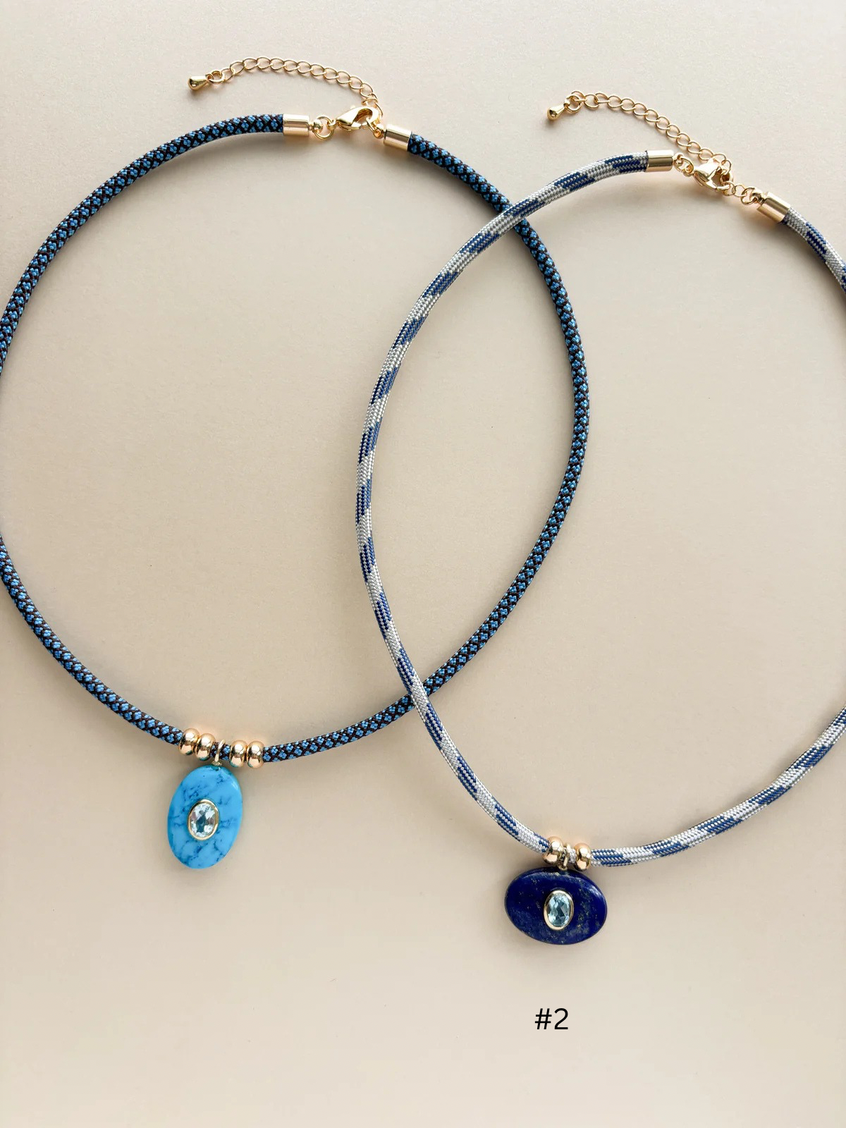 Luxe POWER Cord / LAPIS LAZULI