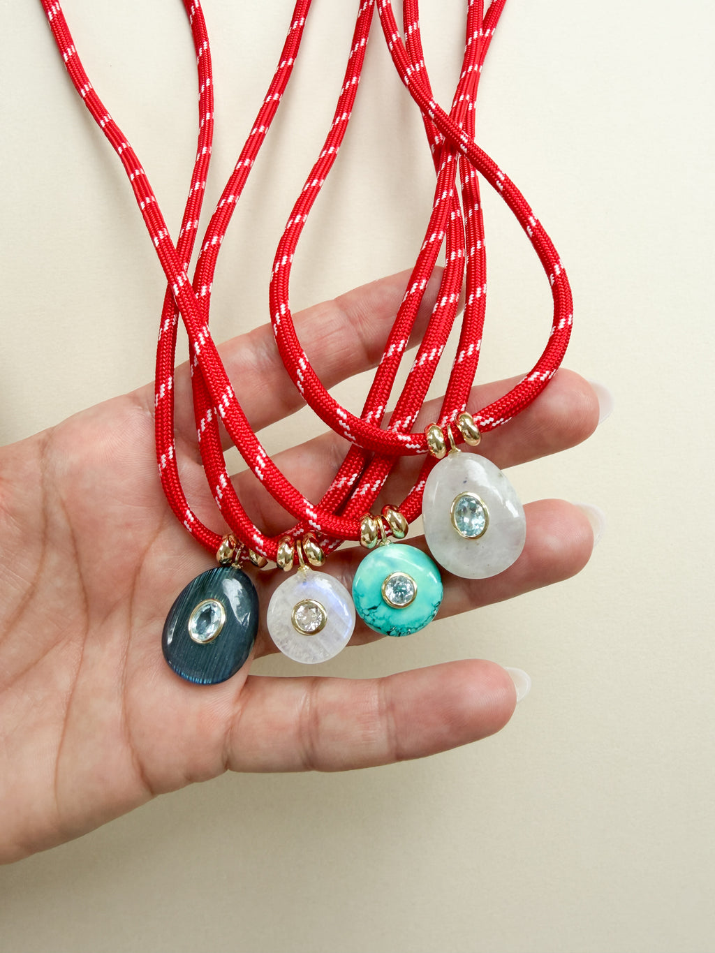 Luxe POWER Cord / Turquoise