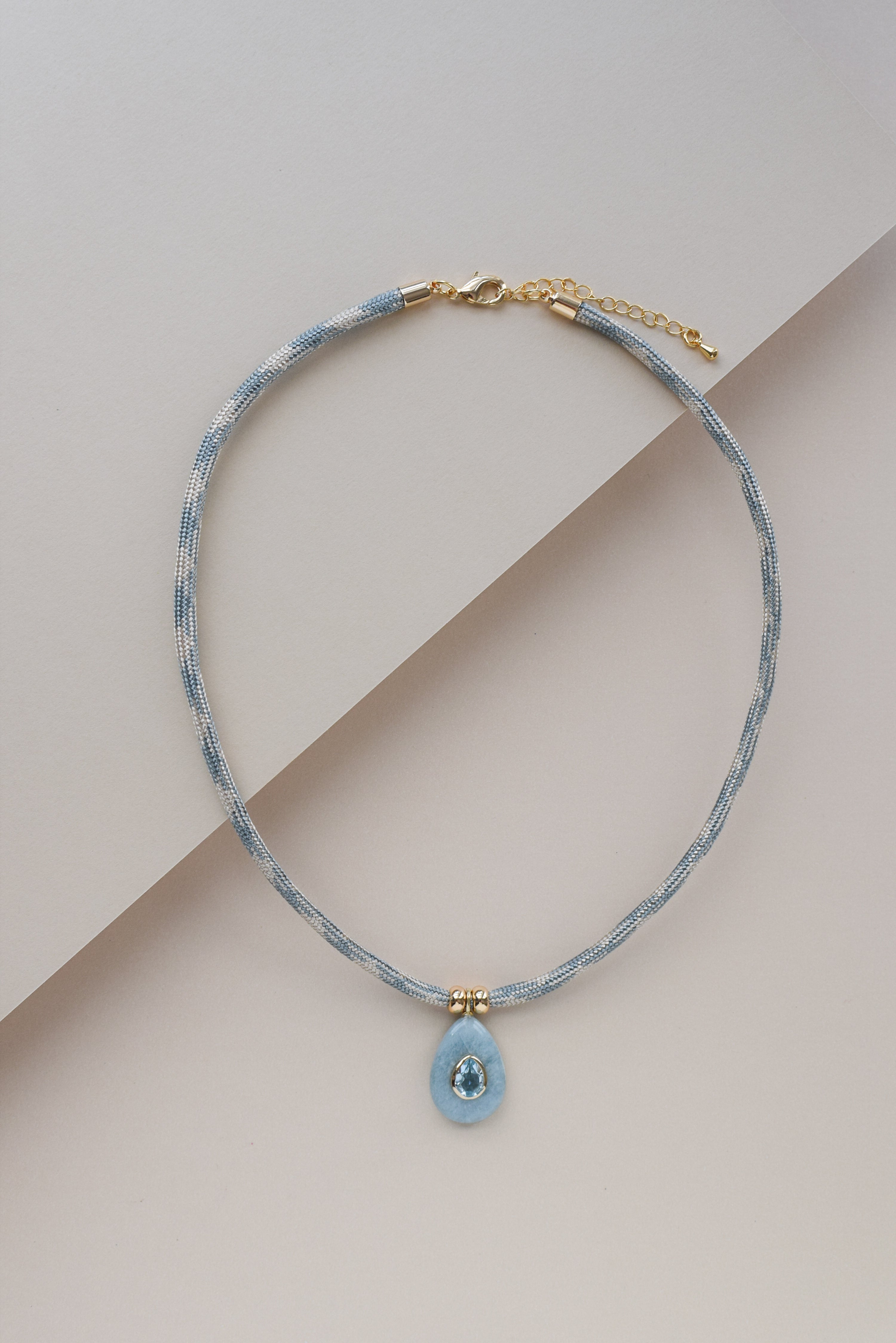 Luxe POWER Cord / AQUAMARINE