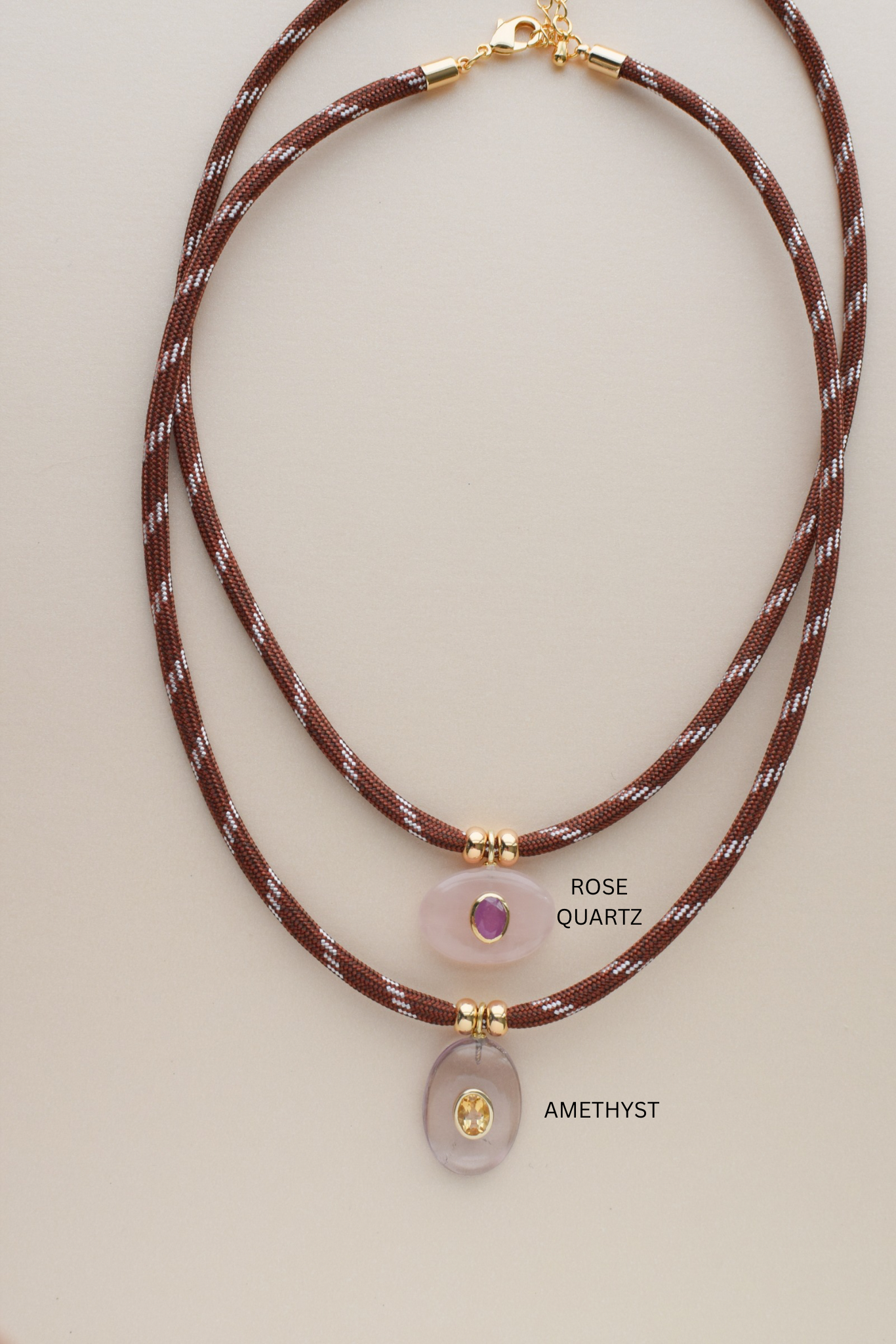 Luxe POWER Cord / AMETHYST