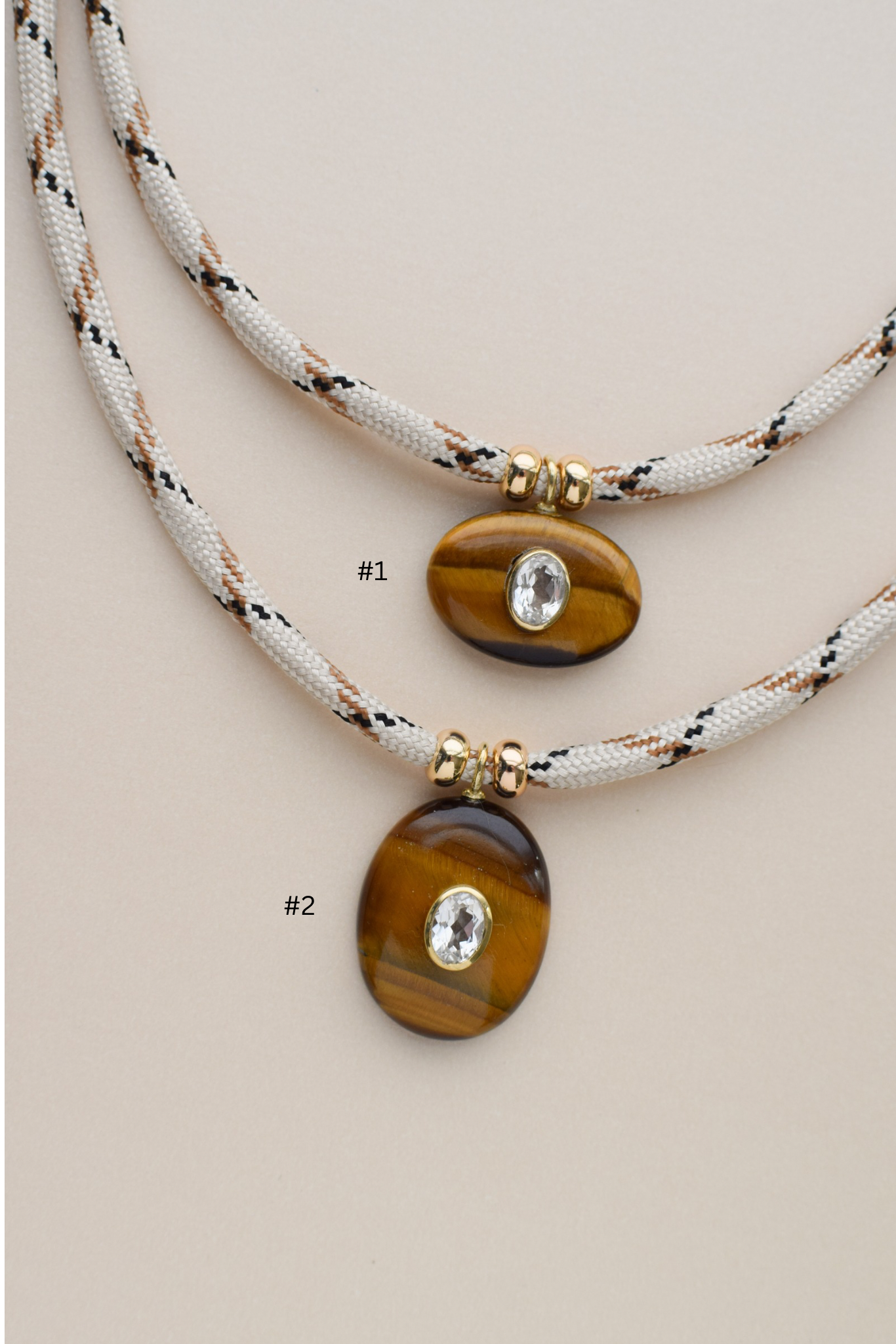 Luxe POWER Cord / TIGER'S EYE