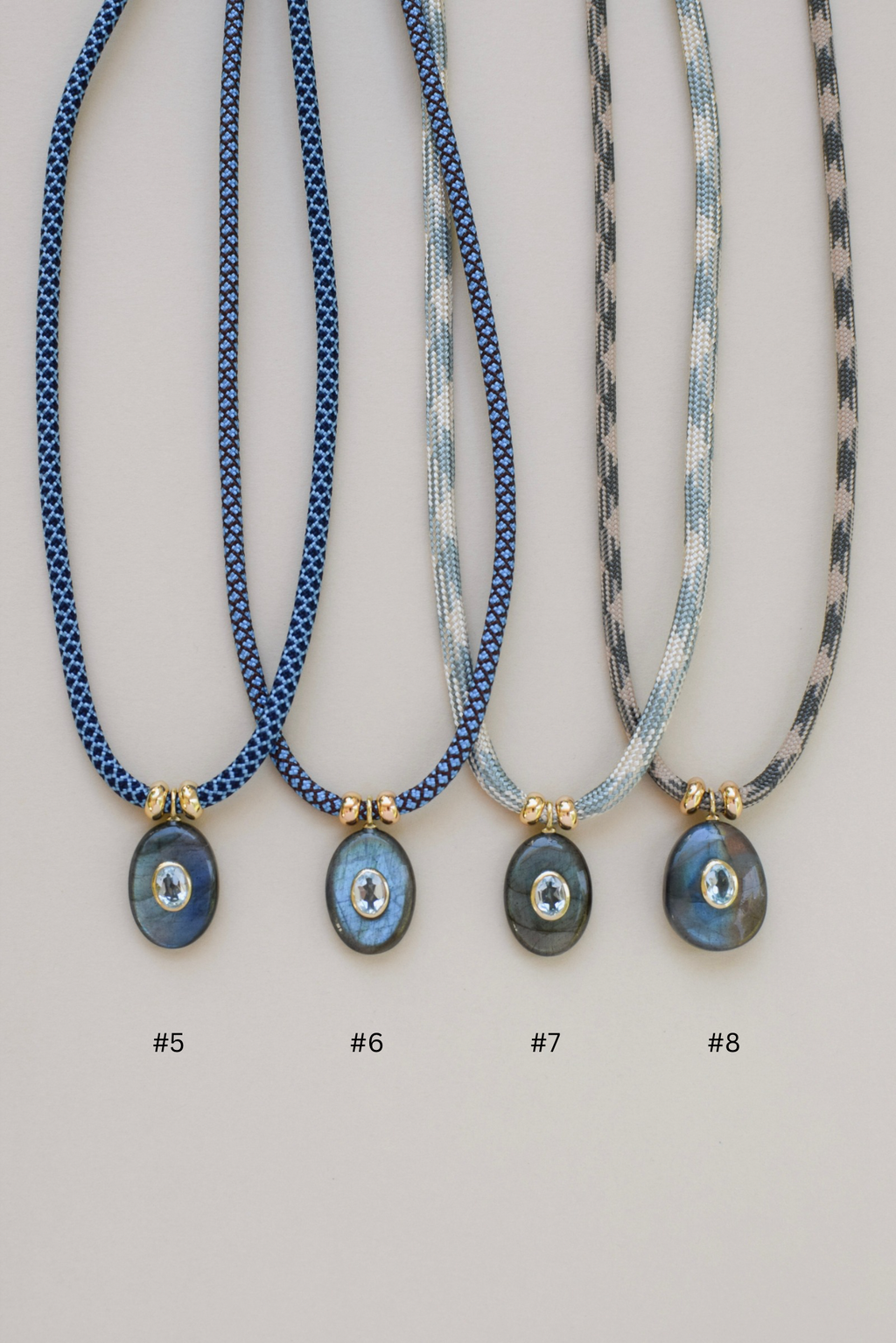 LUXE POWER CORD / LABRADORITE [DROP NO. 2]