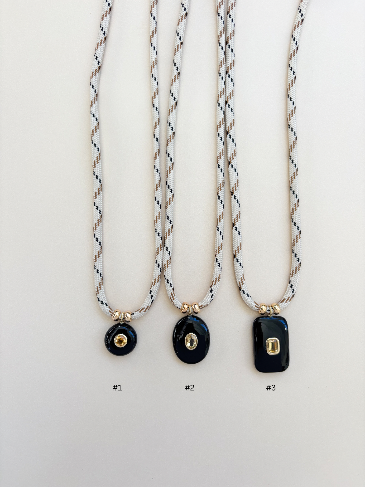 Luxe POWER Cord / ONYX