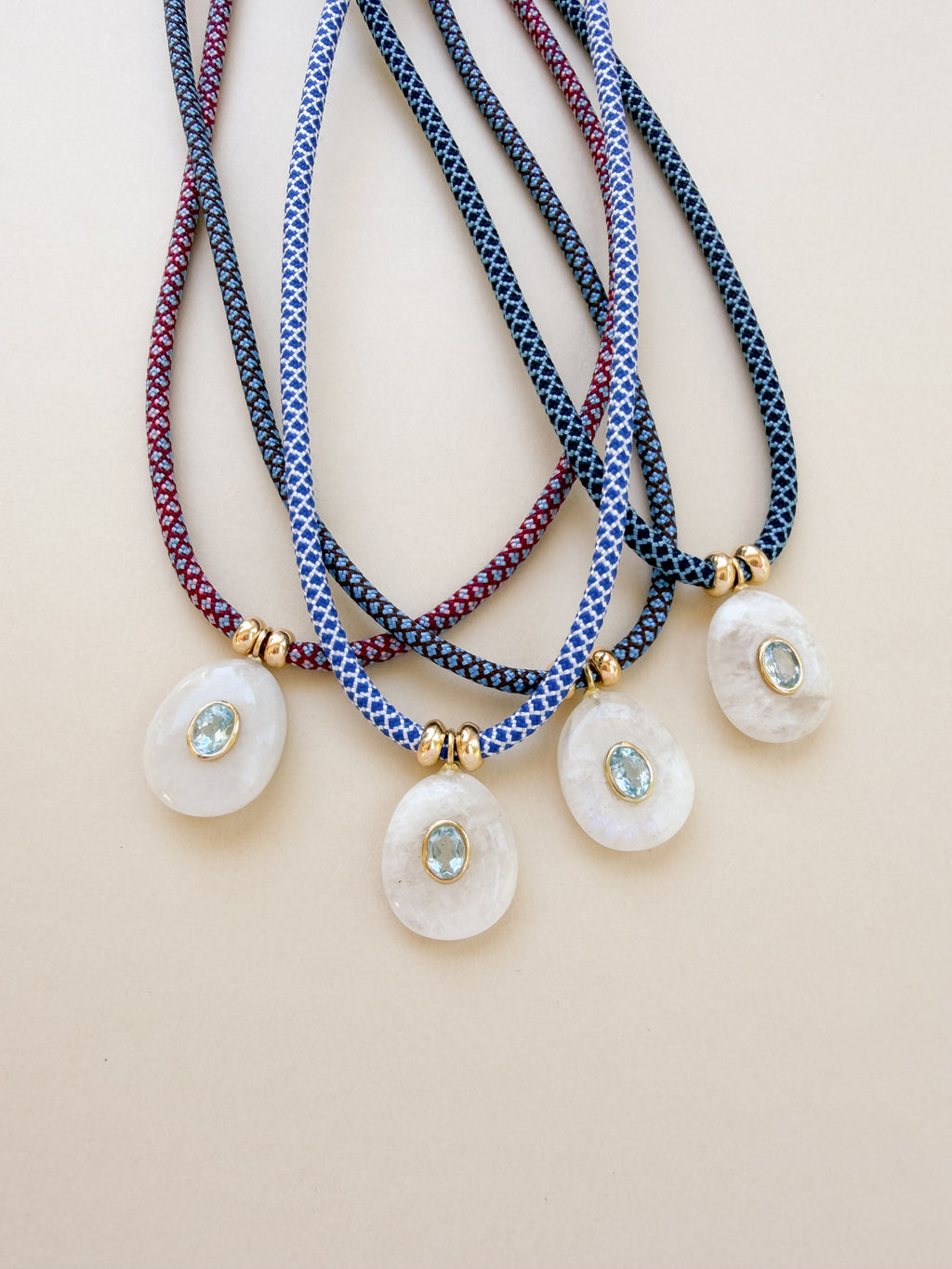 LUXE POWER CORD / RAINBOW MOONSTONE [DROP NO. 2]