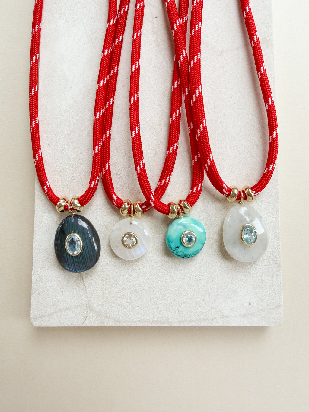 Luxe POWER Cord / Turquoise