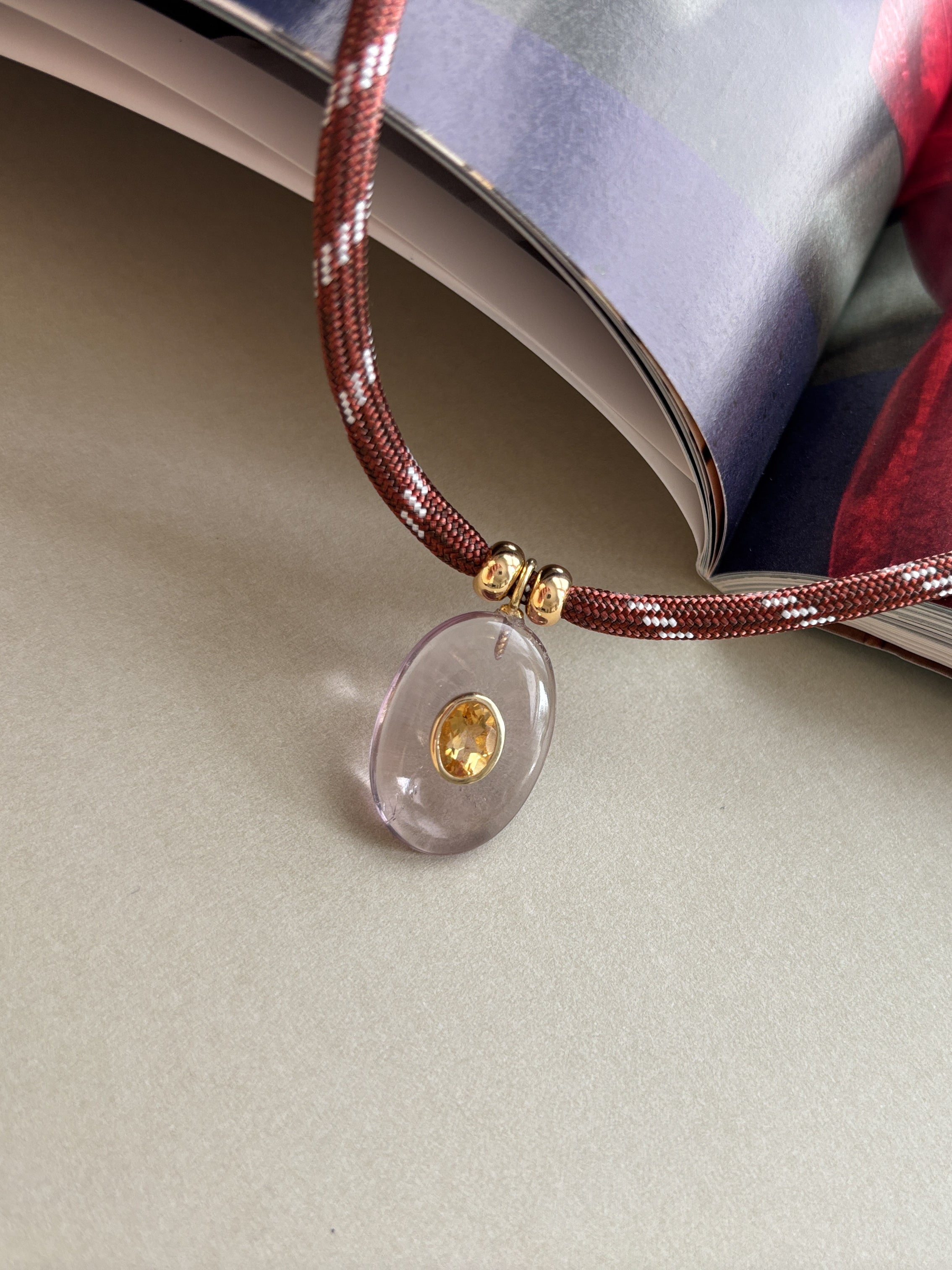 Luxe POWER Cord / AMETHYST