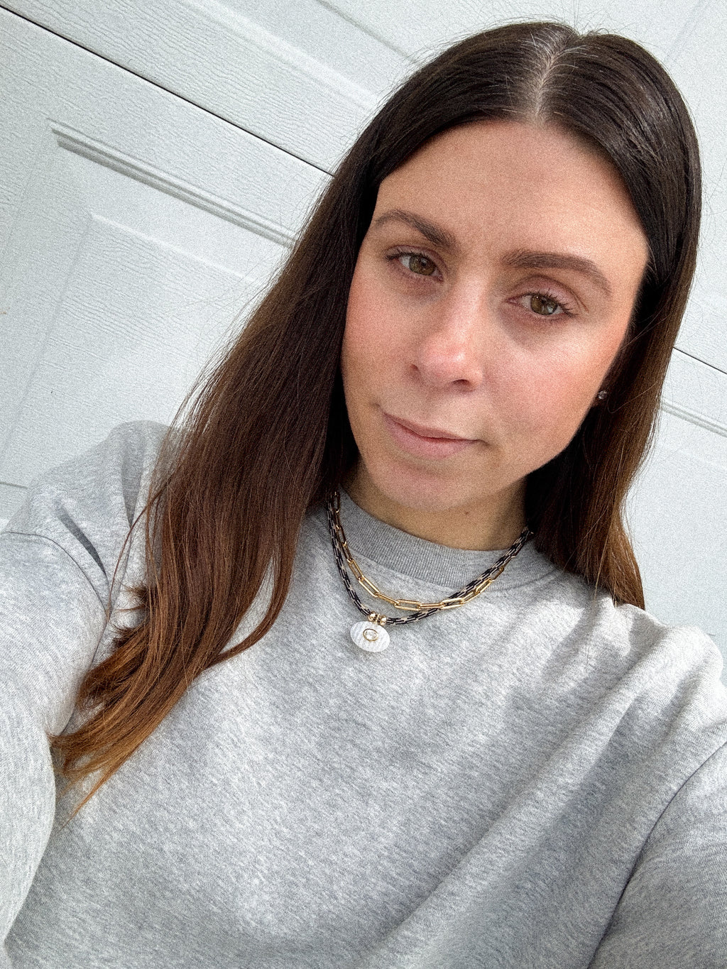 BOLD PAPERCLIP NECKLACE