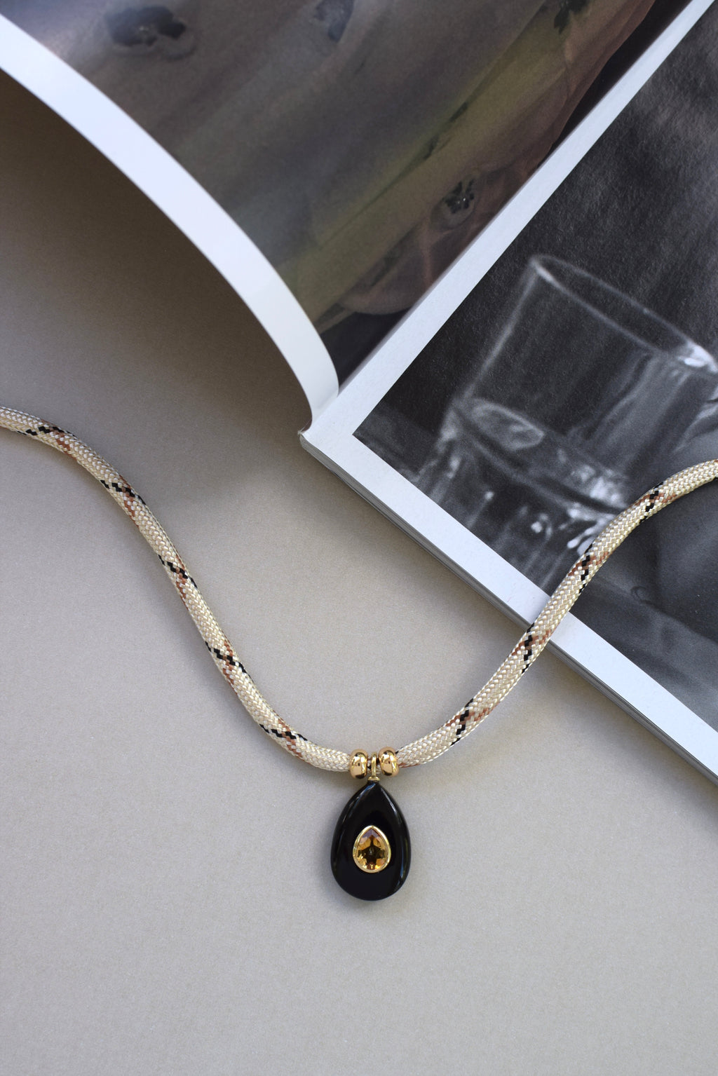Luxe POWER Cord / ONYX [DROP NO. 2]