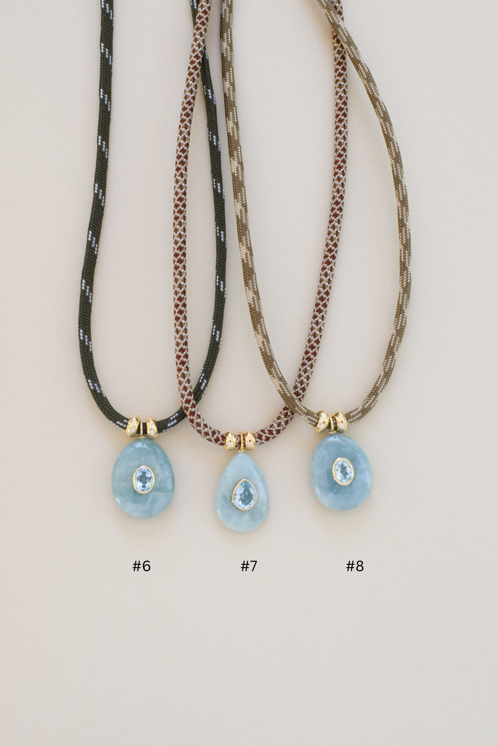 LUXE POWER CORD / AQUAMARINE [DROP NO. 2]