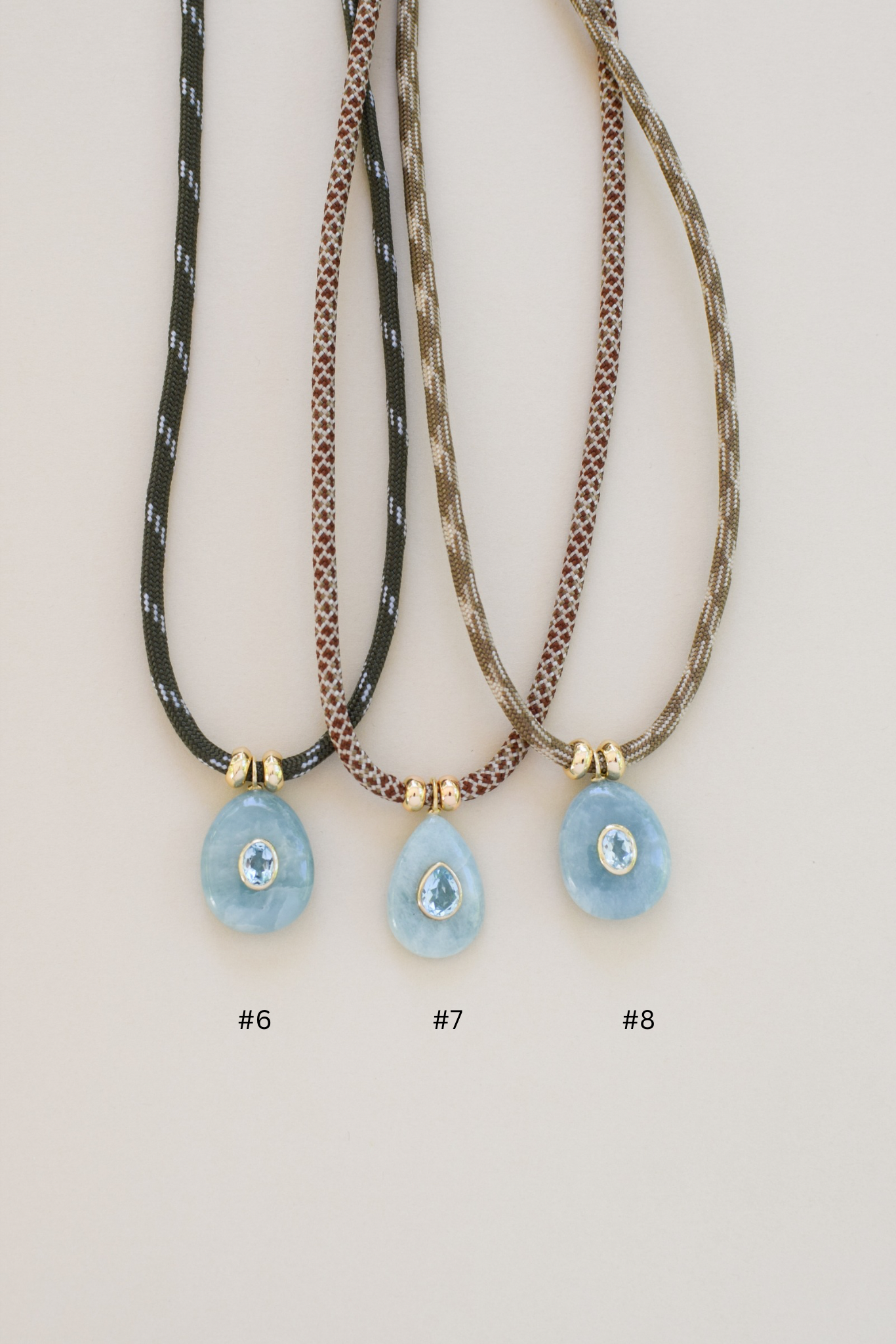 LUXE POWER CORD / AQUAMARINE [DROP NO. 2]