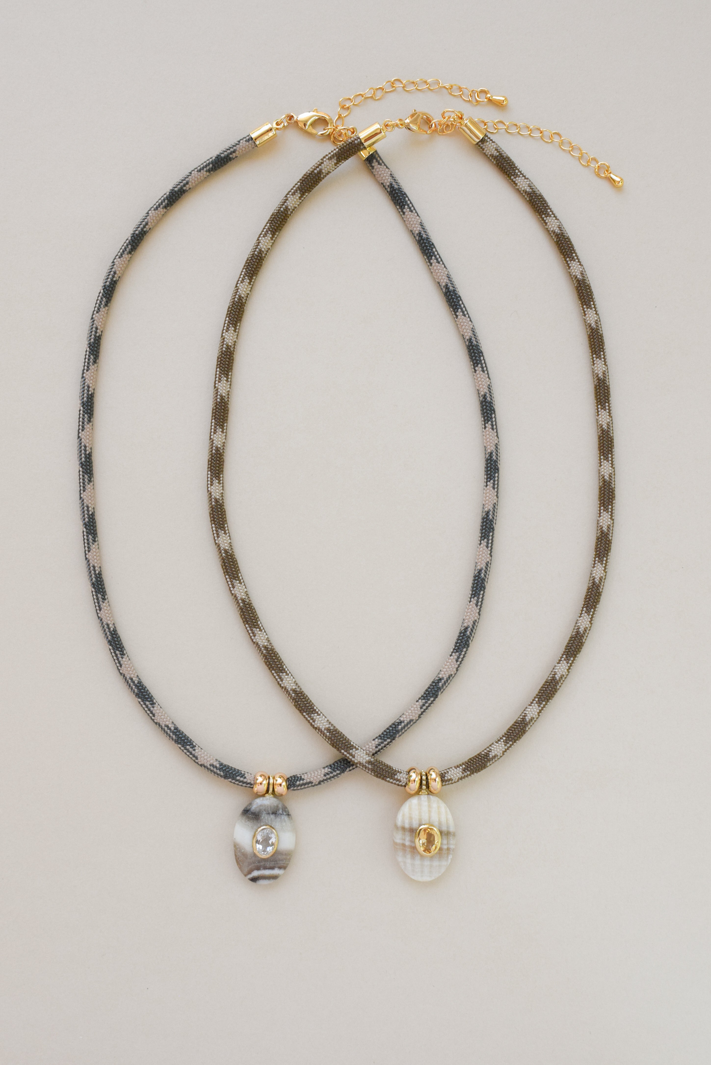 LUXE POWER CORD / ZEBRA CACILICA [DROP NO. 2]