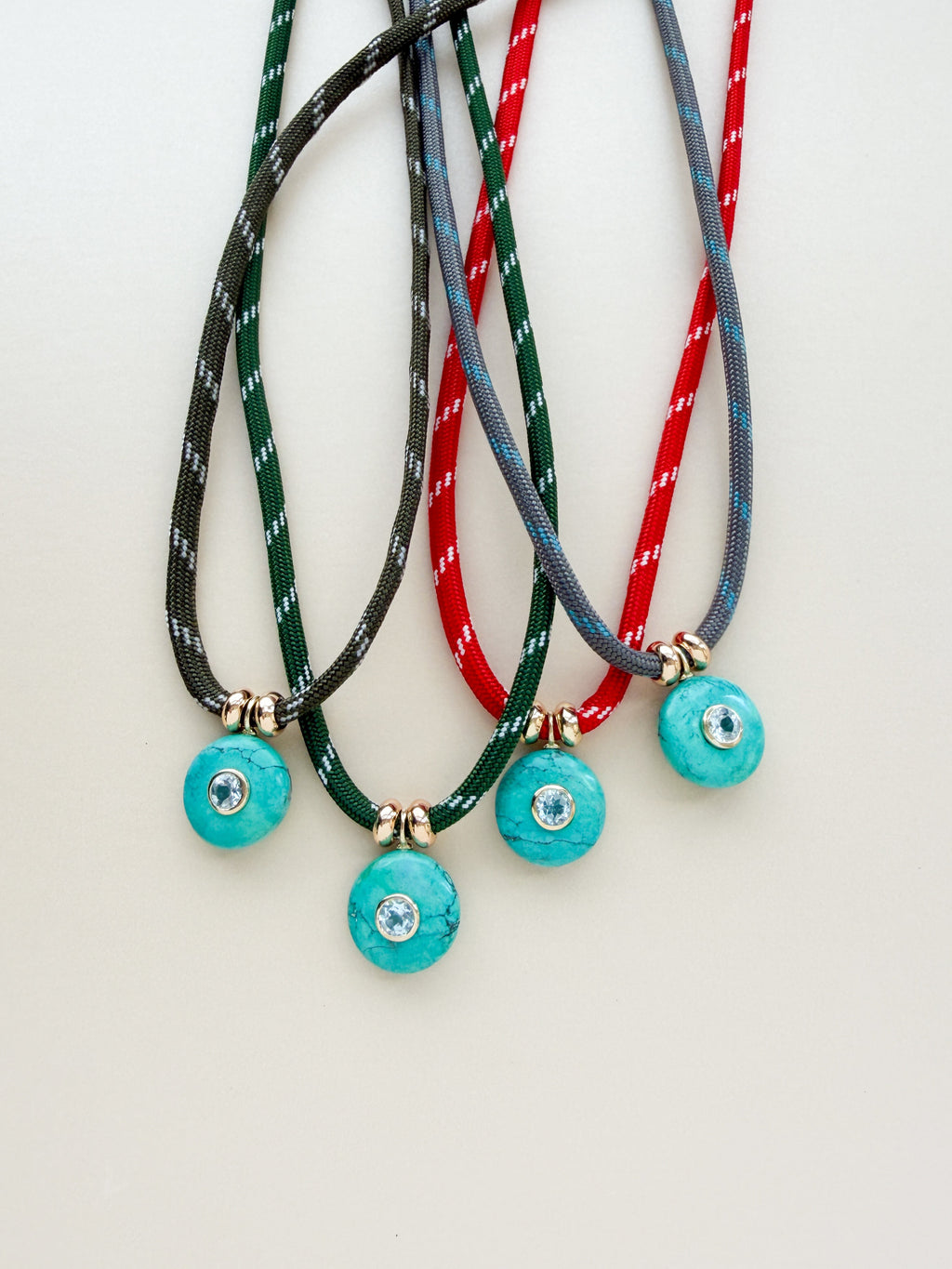 Luxe POWER Cord / Turquoise