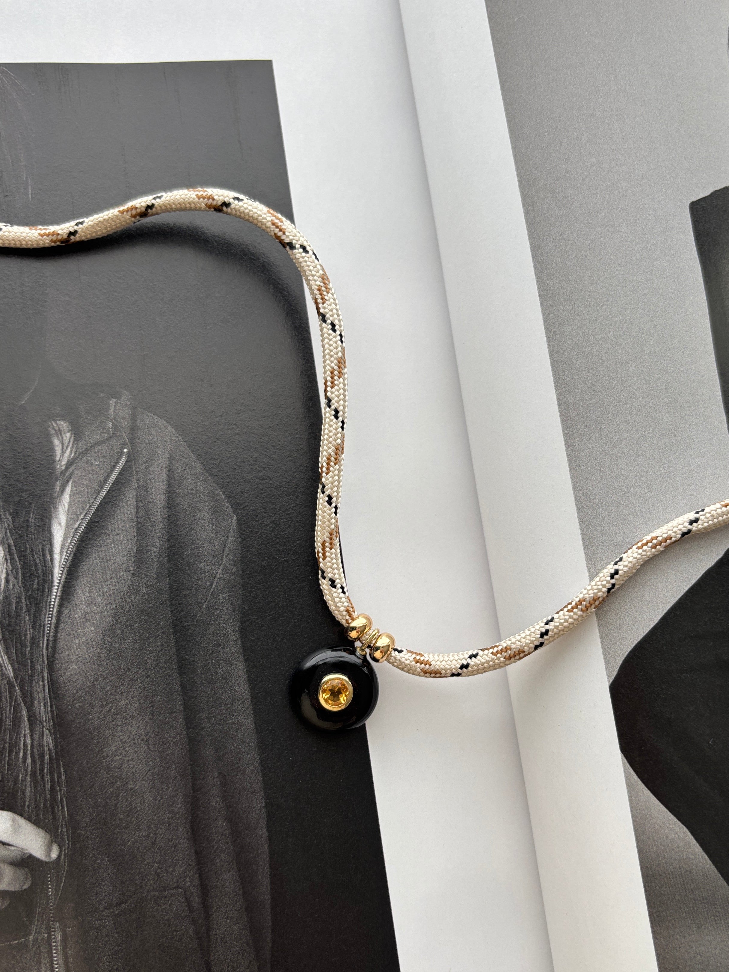 Luxe POWER Cord / ONYX