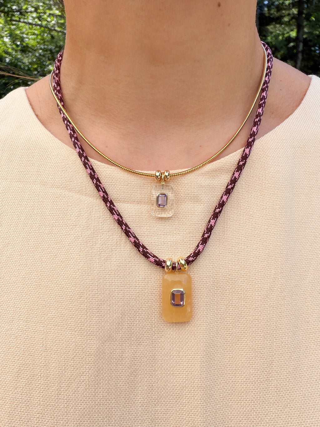 Luxe POWER Cord / CALCILICA [DROP NO. 2]