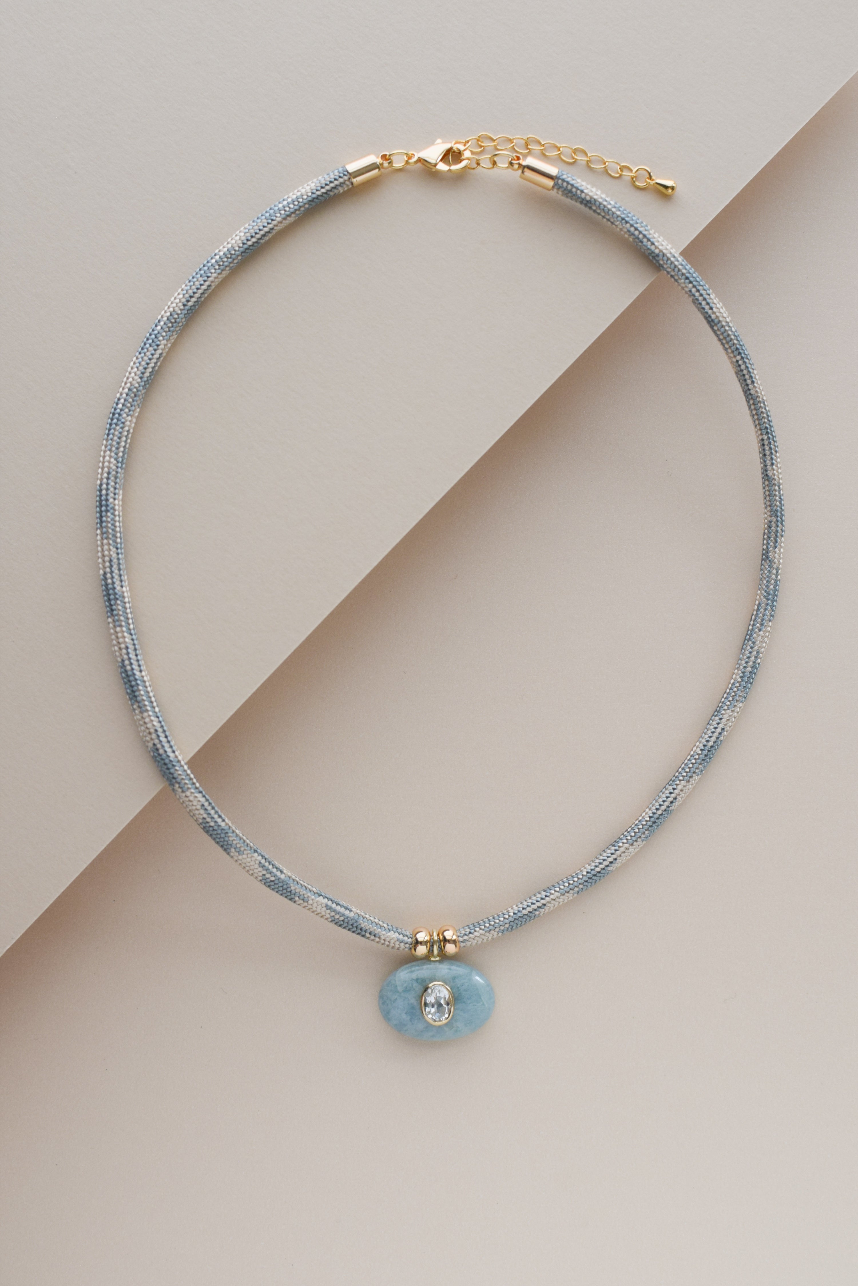 Luxe POWER Cord / AQUAMARINE