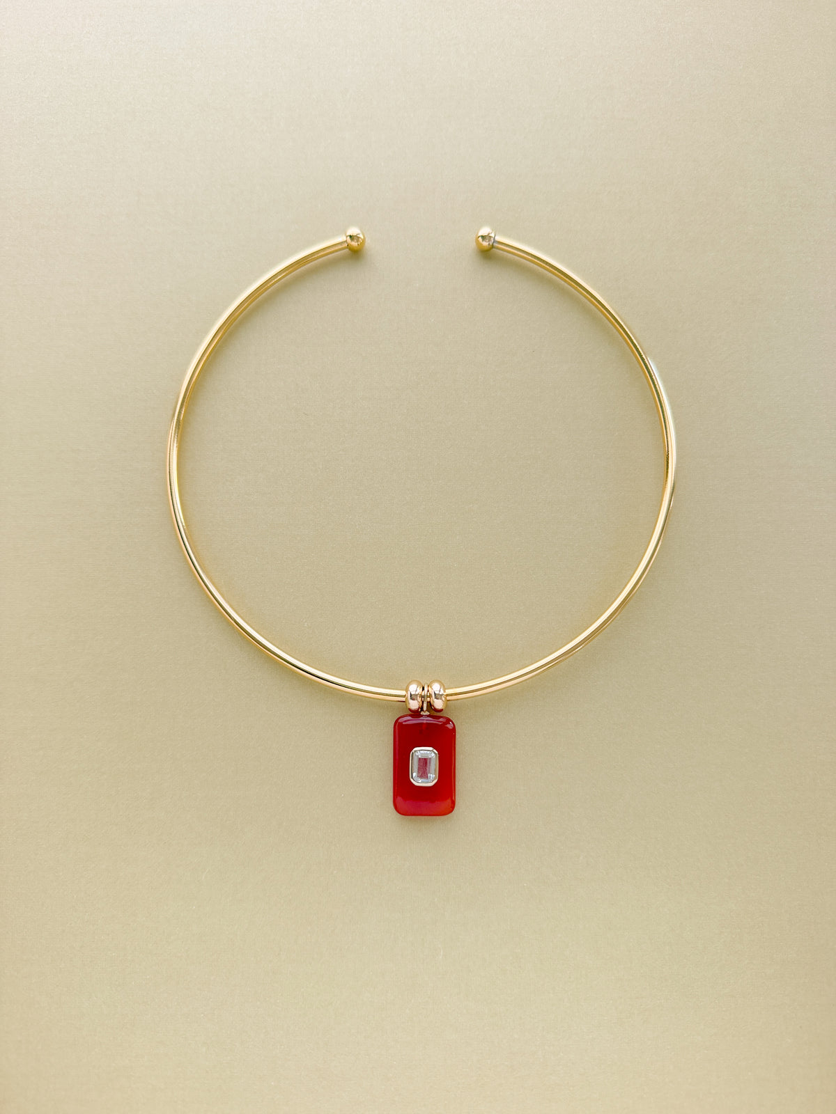 The Scarlett Onyx Collar