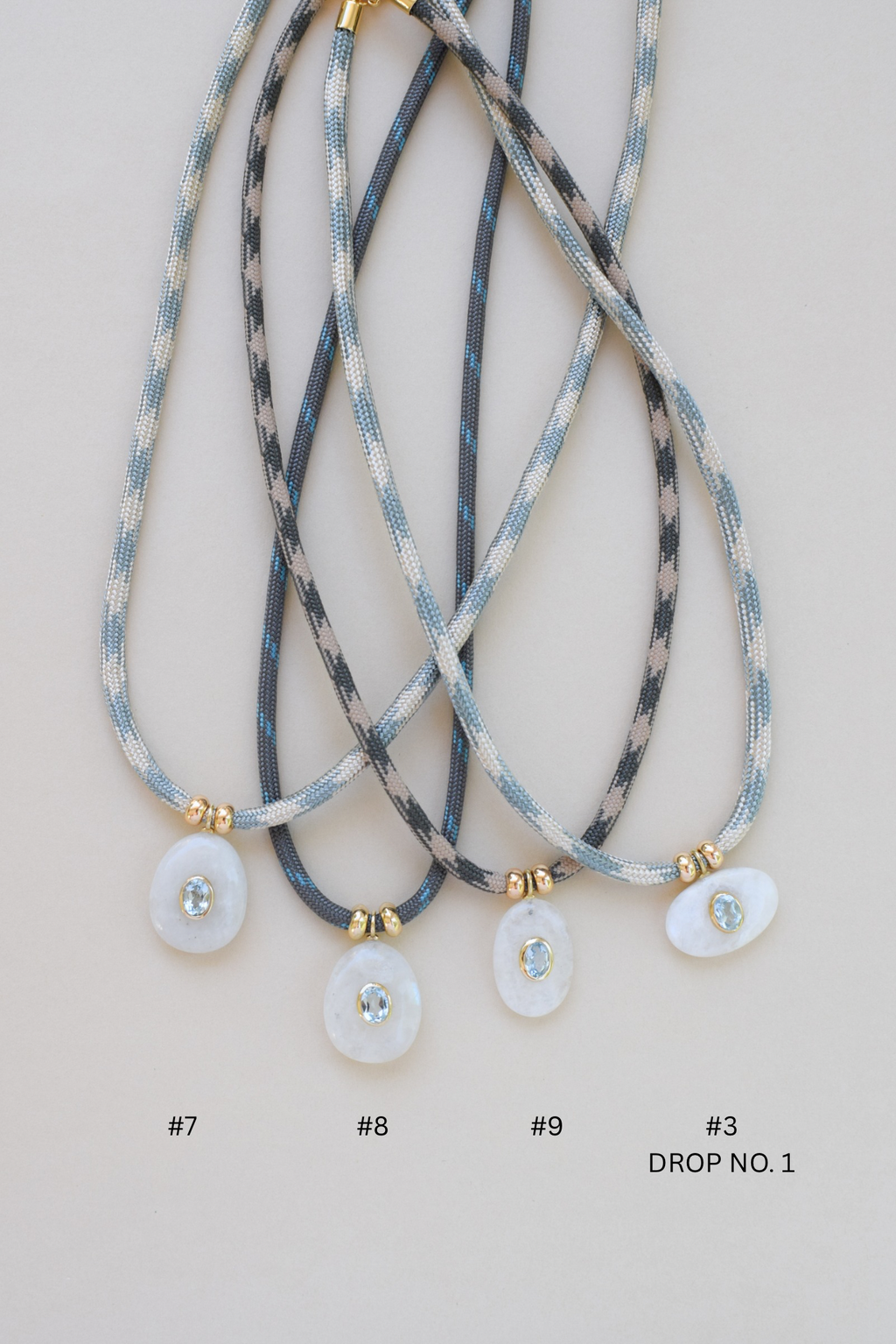 LUXE POWER CORD / RAINBOW MOONSTONE [DROP NO. 2]
