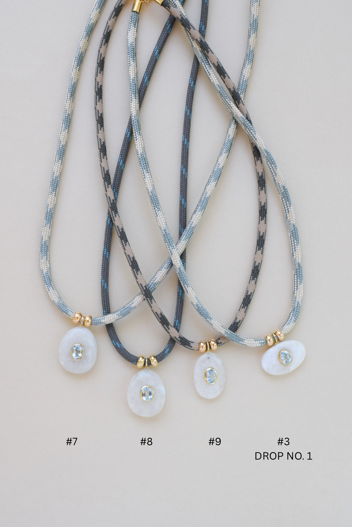 LUXE POWER CORD / RAINBOW MOONSTONE [DROP NO. 2]