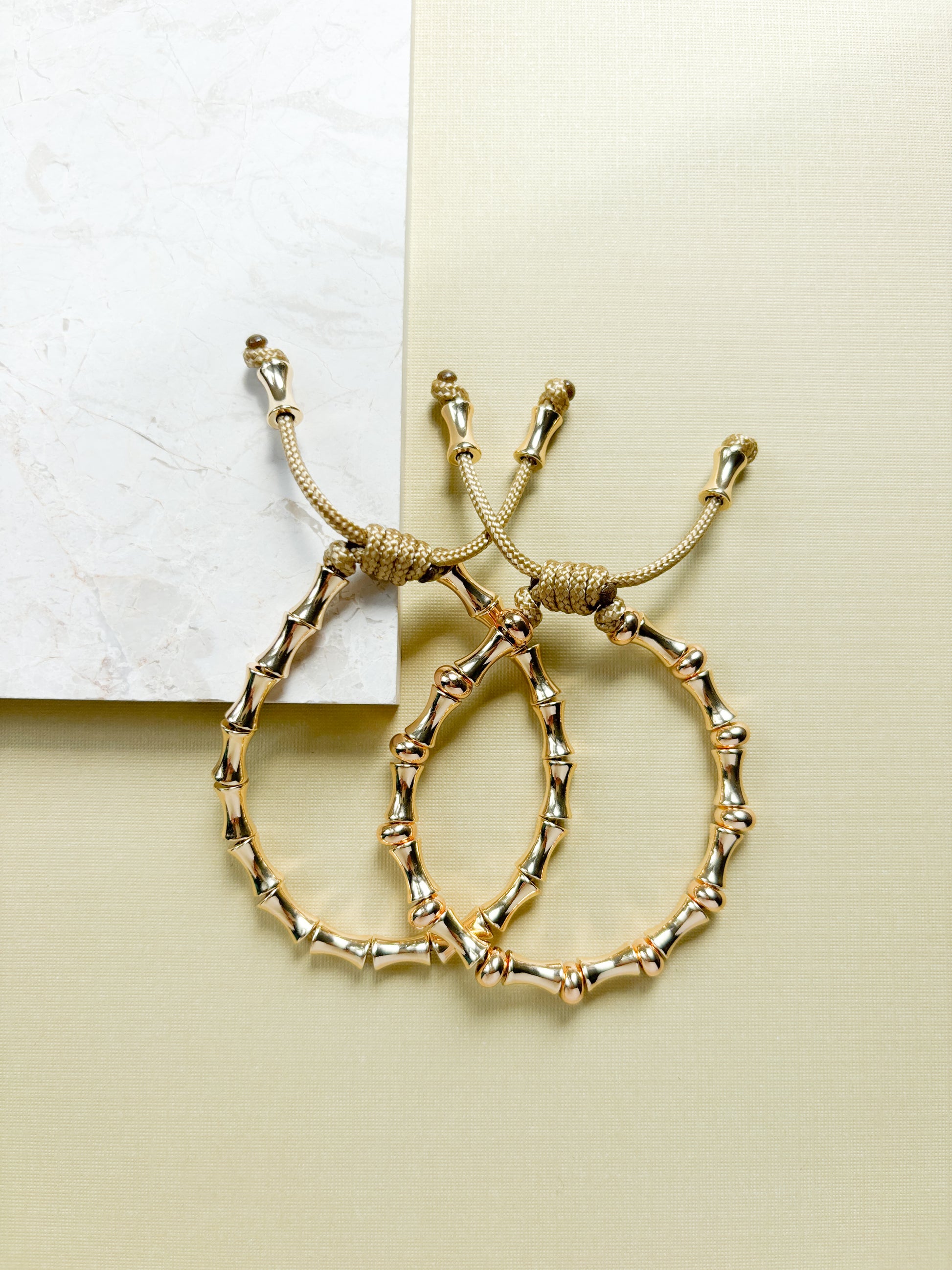 GOLDEN BAMBOO BRACELET
